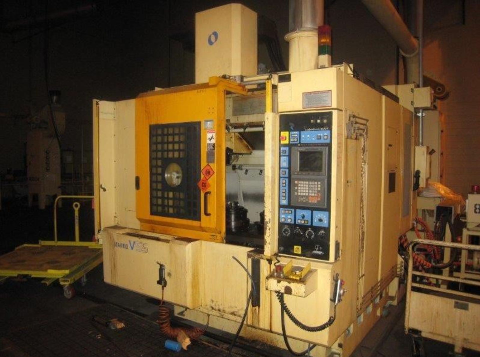 MAKINO V-55 VMC, YEAR 1999, SN 662, LOCATION MI, BUYER TO SHIP