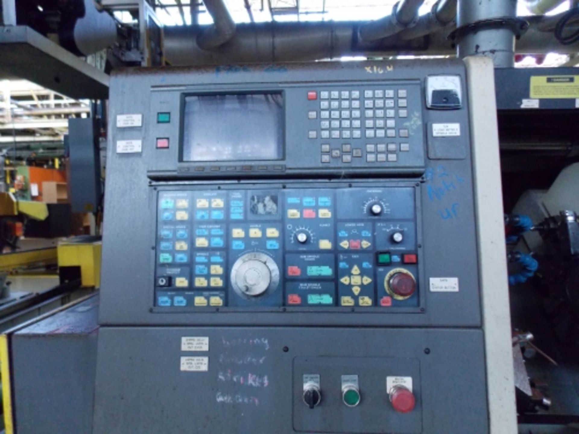 HARDINGE CONQUEST T-51 CNC HORIZONTAL LATHE, YEAR 1996, LOCATION MI, BUYER TO LOAD & SHIP - Image 2 of 3