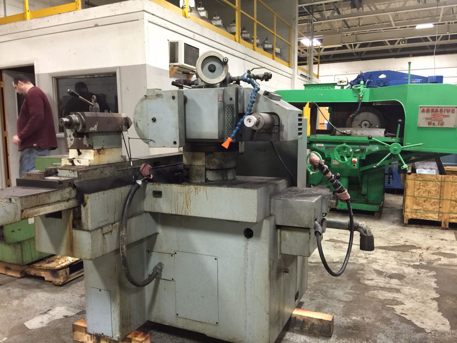 KELLENBERGER 1000U UNIVERSAL CYLINDRICAL GRINDER, SN 32.464.2690, LOCATION MI - Image 4 of 6