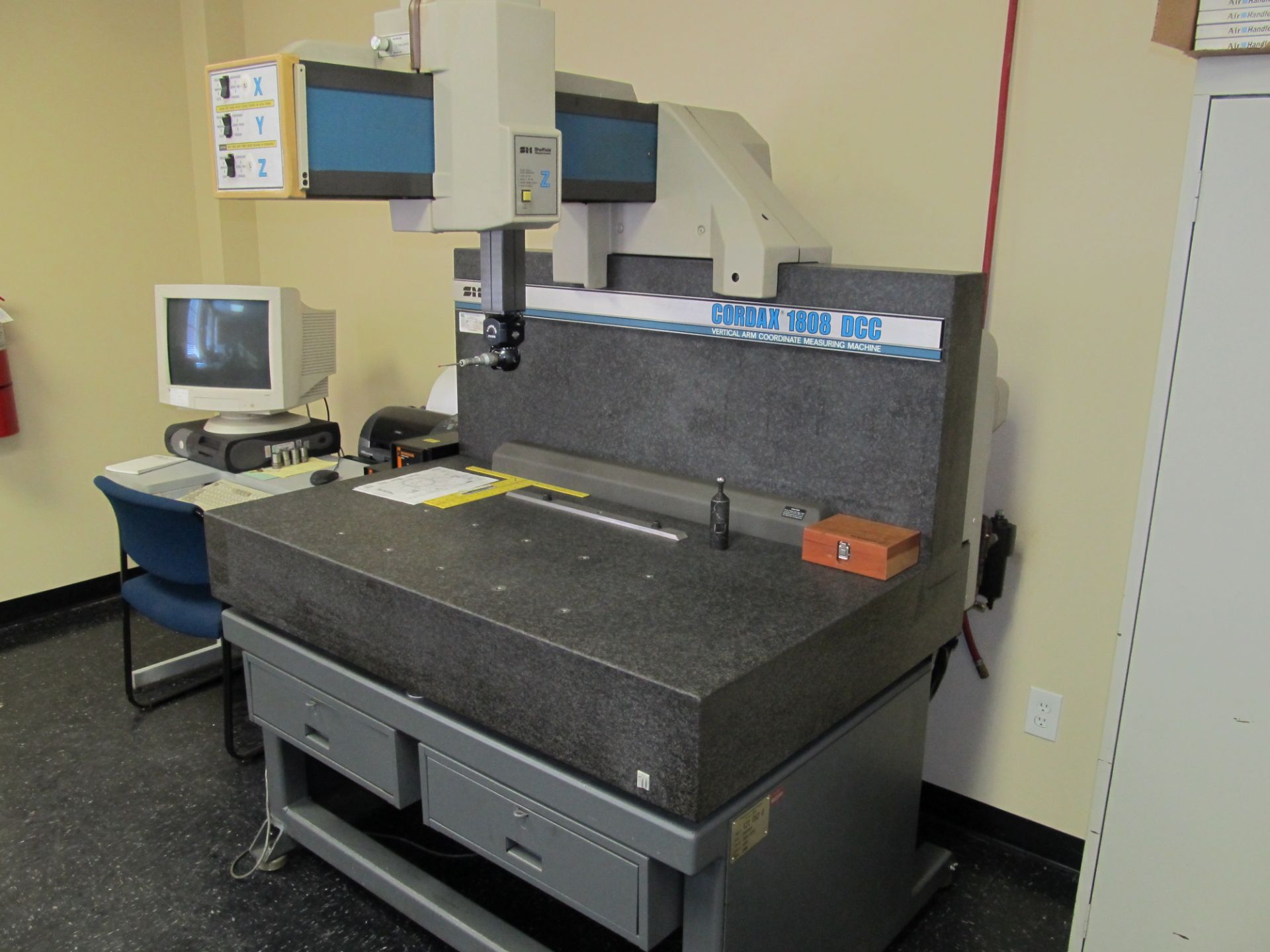 SHEFIELD CORDAX 1808 DCC CMM, LOCATION MI, BUYER TO SHIP