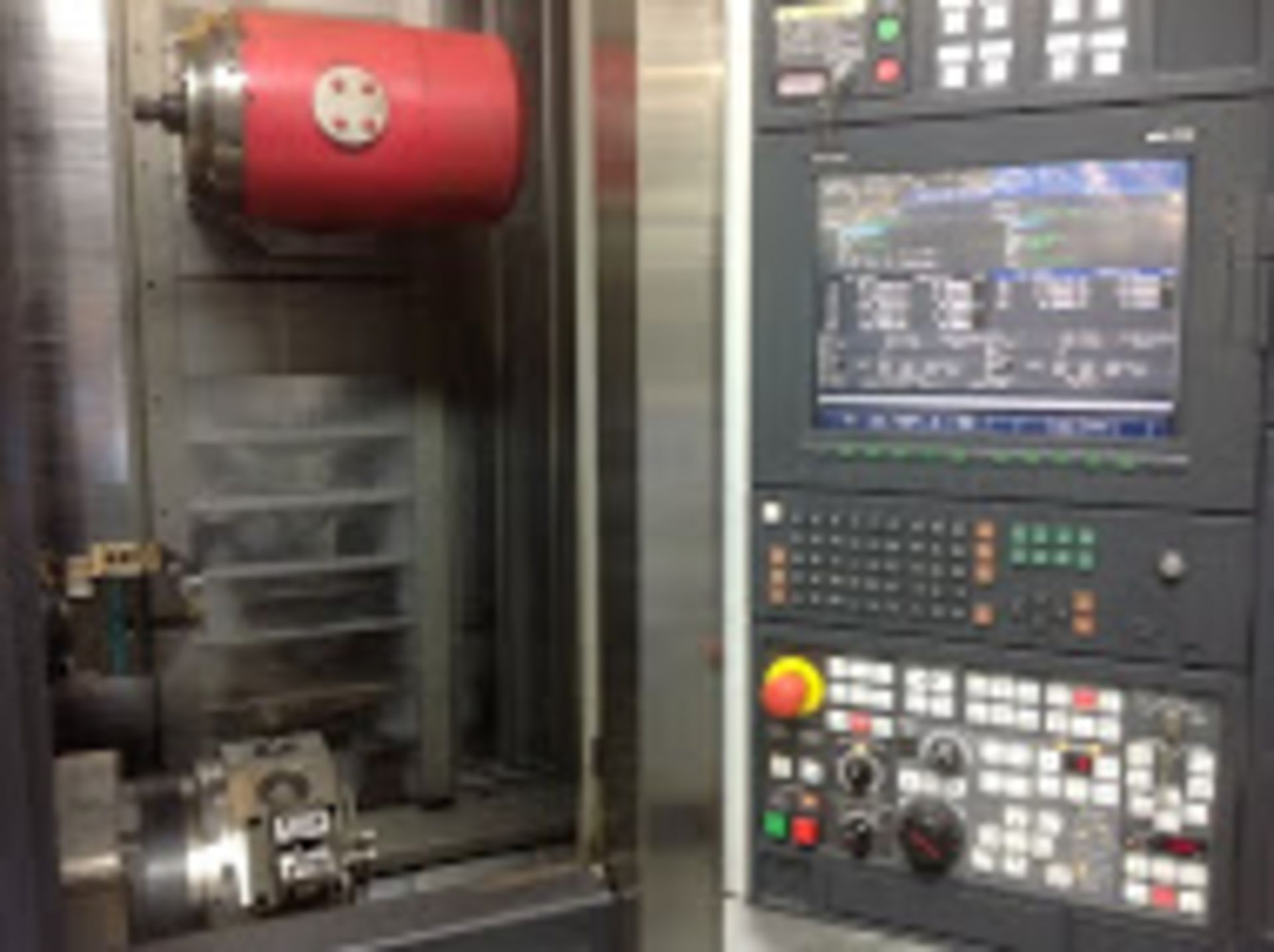 MORI SEIKI NT 3150 DCG/500 CZ 7 AXIS CNC LATHE, YEAR 2008, LOCATION TN, BUYER TO LOAD & SHIP - Image 2 of 10