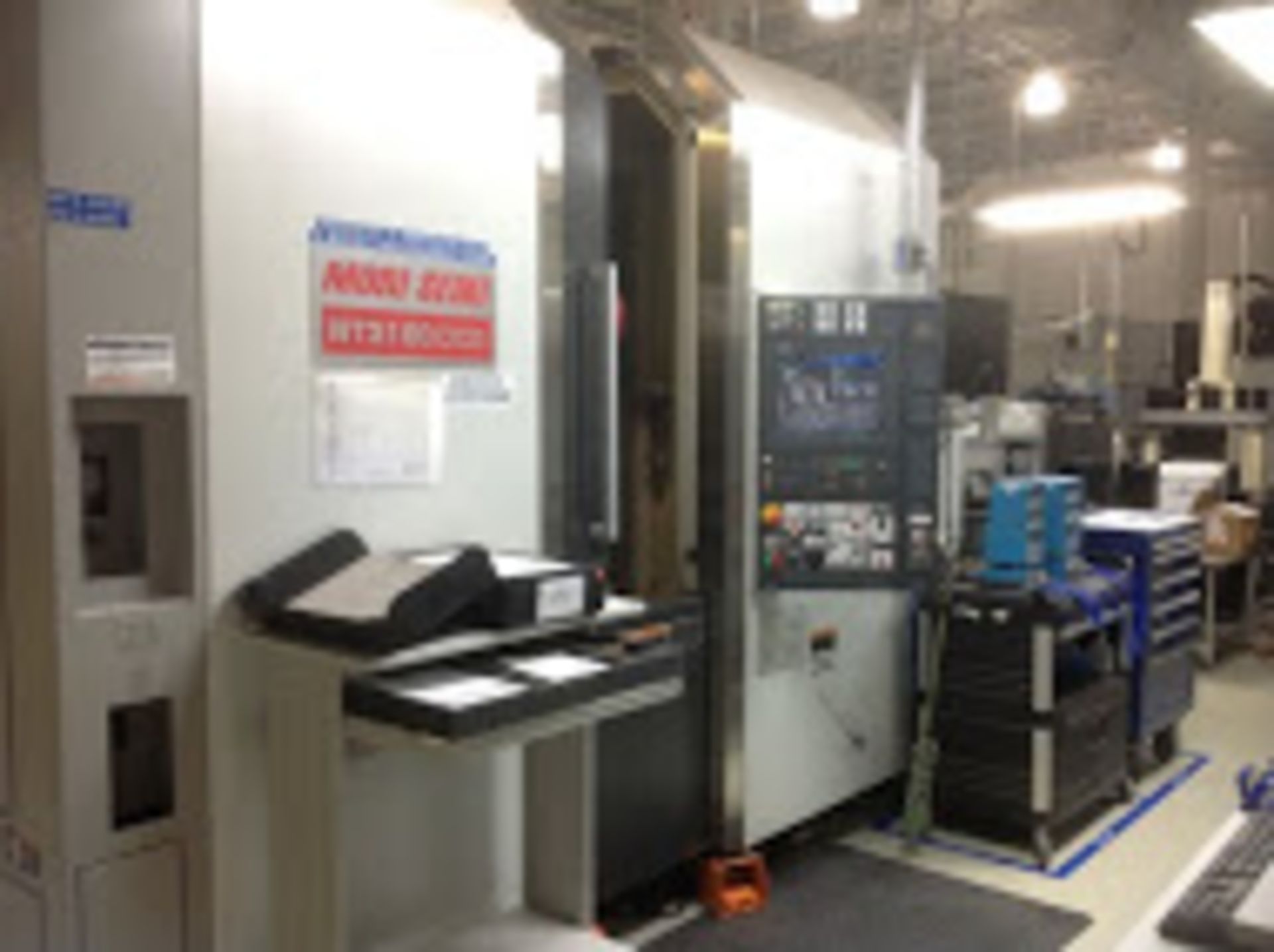 MORI SEIKI NT 3150 DCG/500 CZ 7 AXIS CNC LATHE, YEAR 2008, LOCATION TN, BUYER TO LOAD & SHIP