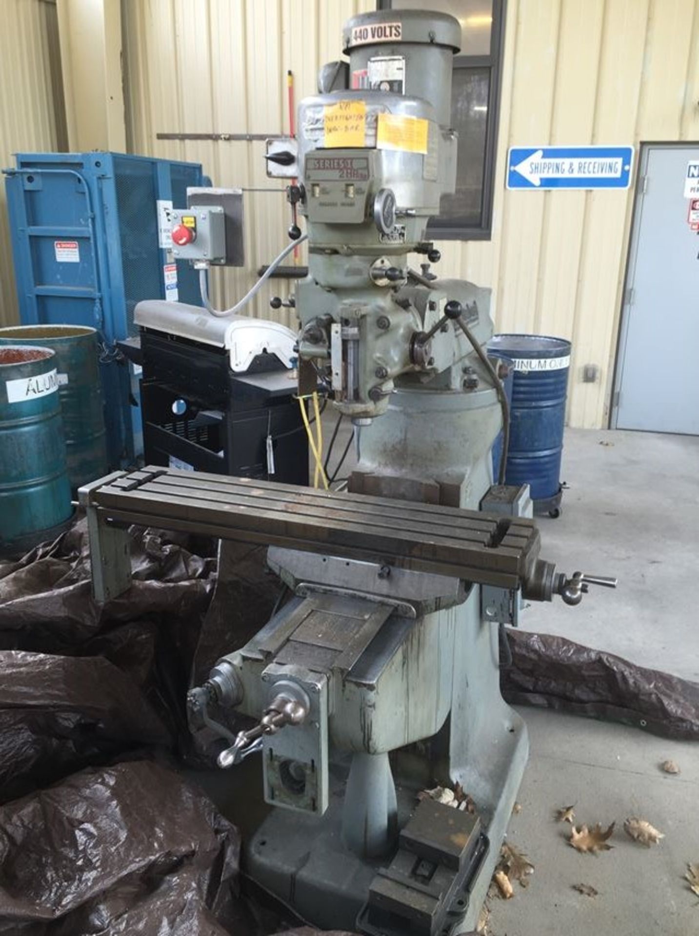 BRIDGEPORT SERIES 1 MILL, SN 192553, LOCATION MI, BUYER TO LOAD & SHIP