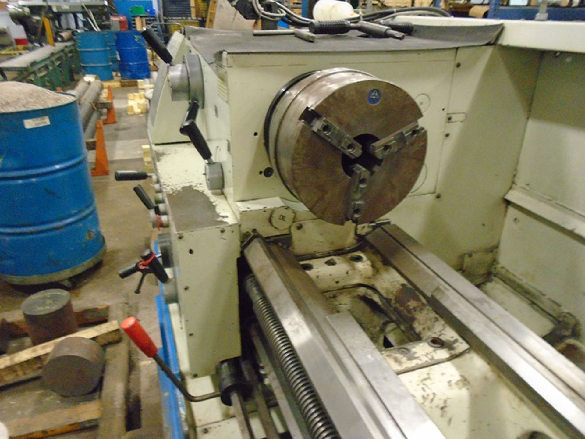 ENGINE LATHE TRENS TRENCHIN (TOS), MODEL SN400N, YEAR 2002,SN 68004015010057,  LOCATION WI - Image 3 of 16