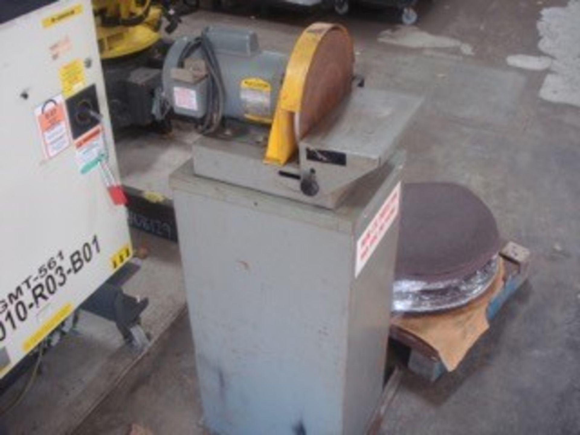 Baldor 1/2 HP 110V DISK GRINDER, Location MI, Buyer to ship