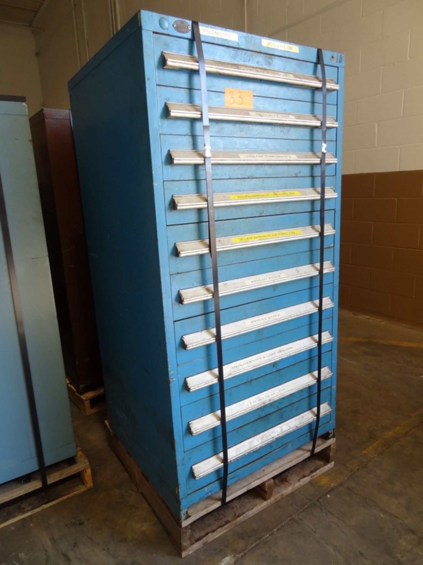 10 DRAWER 56T X 28D X 30W, LOCATION MI, BUYER TO SHIP - Image 2 of 3