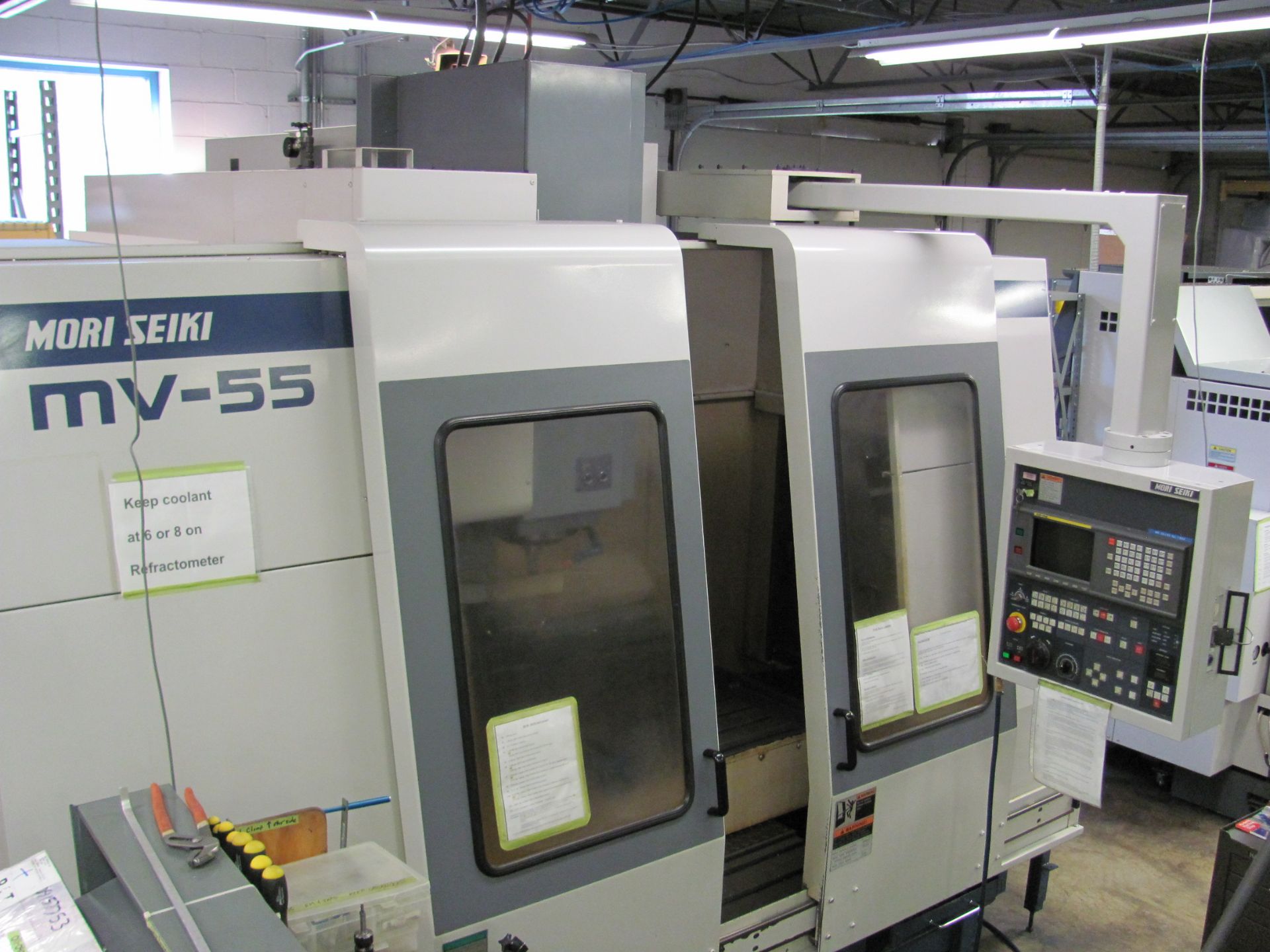 MORI SEIKI MV 55/40 CNC VMC, YEAR 1995, SN 1944, LOCATION PA