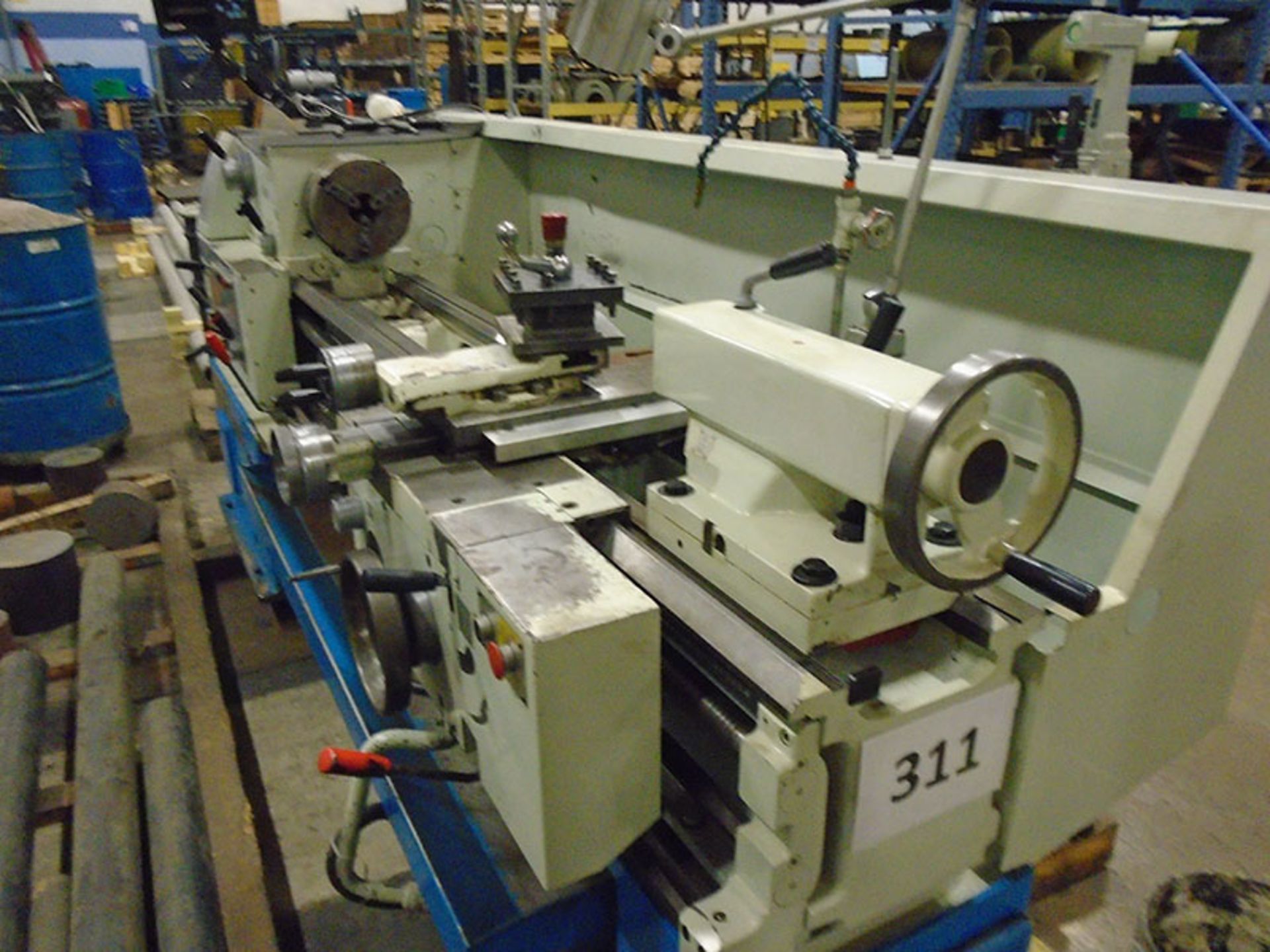 ENGINE LATHE TRENS TRENCHIN (TOS), MODEL SN400N, YEAR 2002,SN 68004015010057,  LOCATION WI - Image 7 of 16
