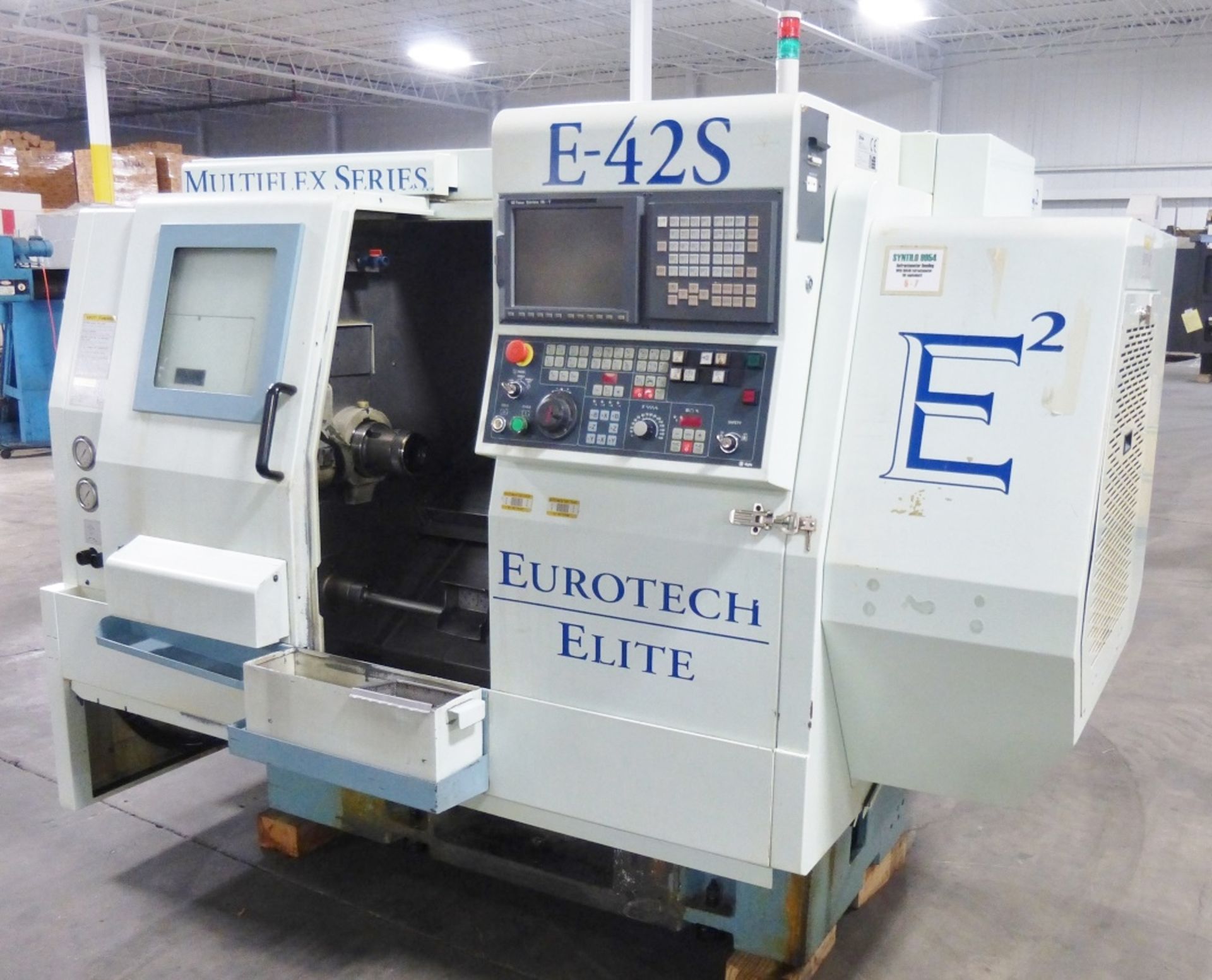 EUROTECH ELITE E-42S MULTIFLEX SERIES CNC LATHE, LOCATION MI, BUYER TO SHIP