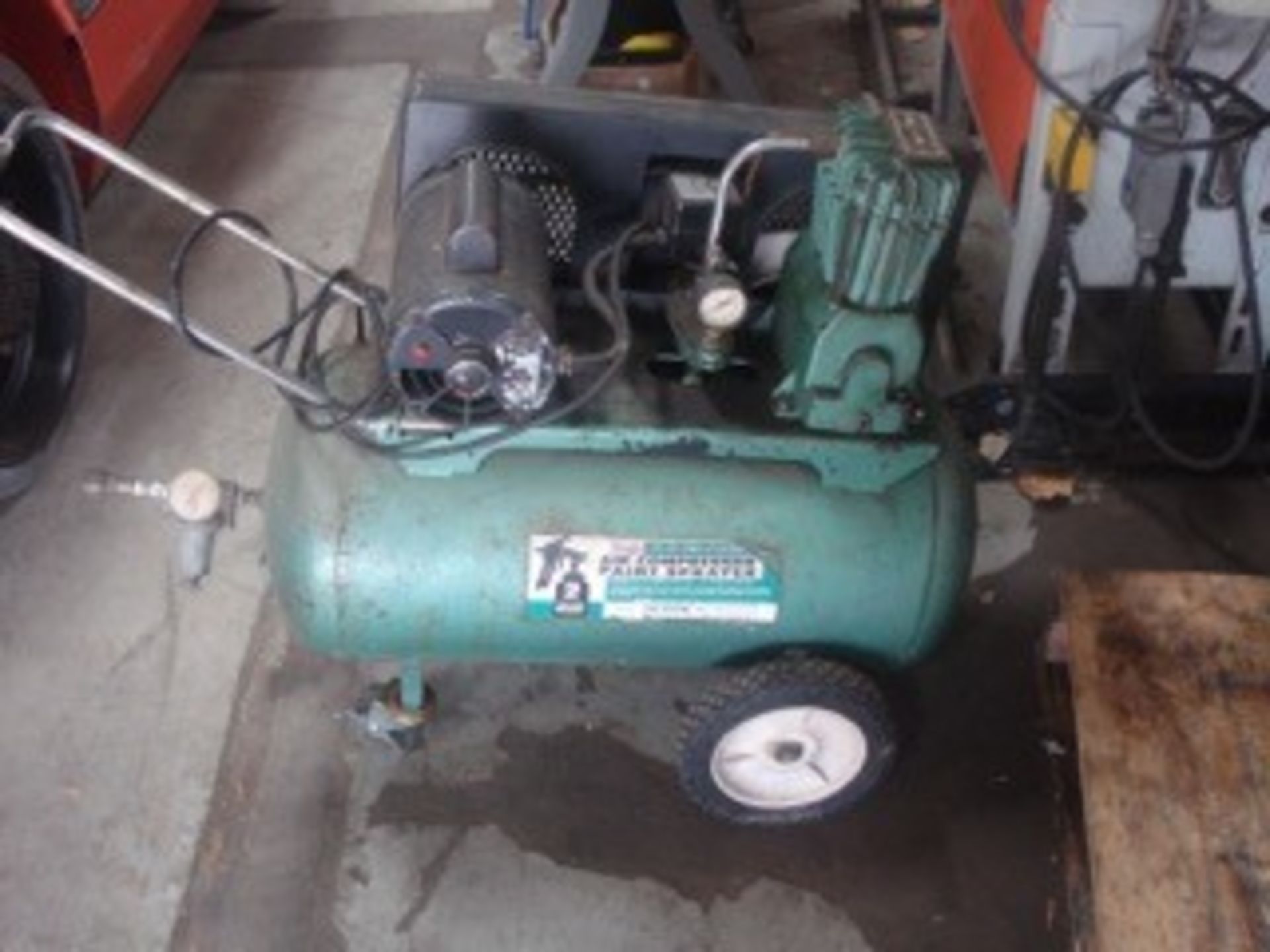 Sears air compressor, Location MI, Buyer to ship