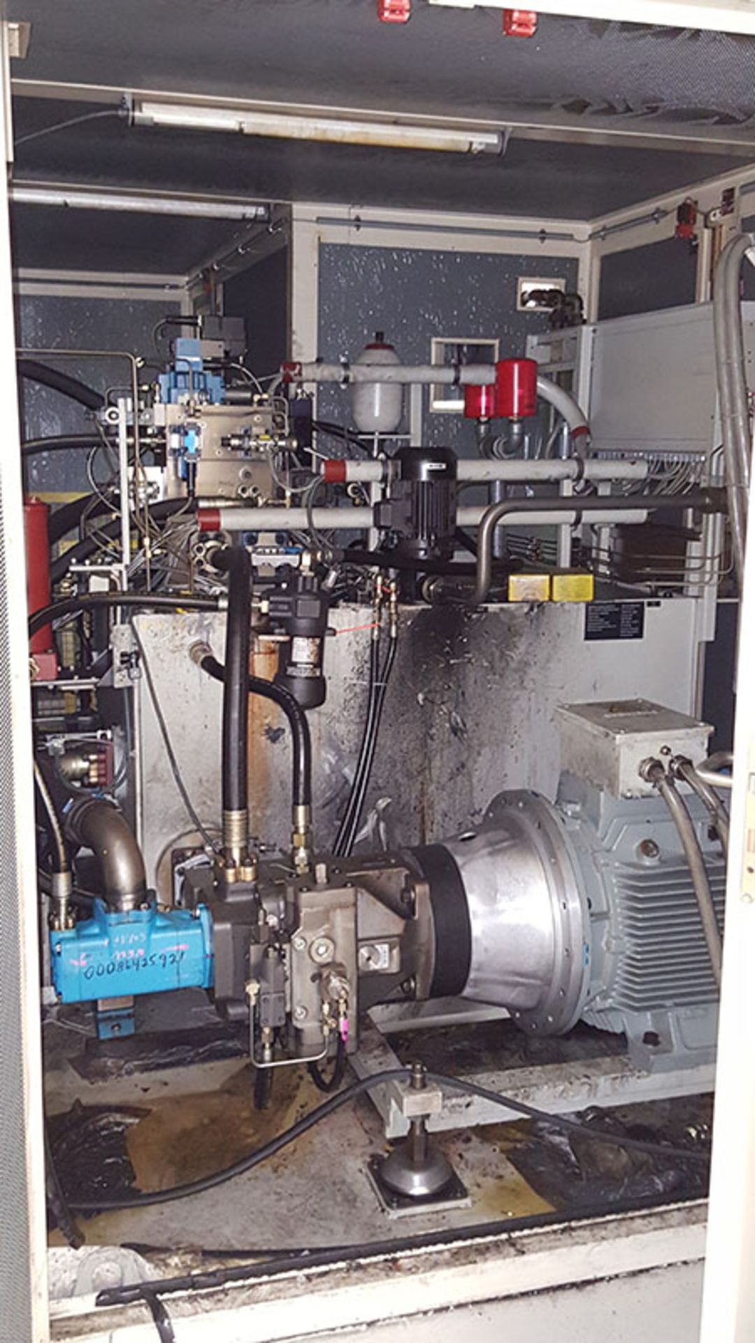 SCHMID MODEL T-630 ORBITAL FORMING PRESS, YEAR  2002, LOCATION MI, BUYER TO LOAD AND SHIP - Image 9 of 12