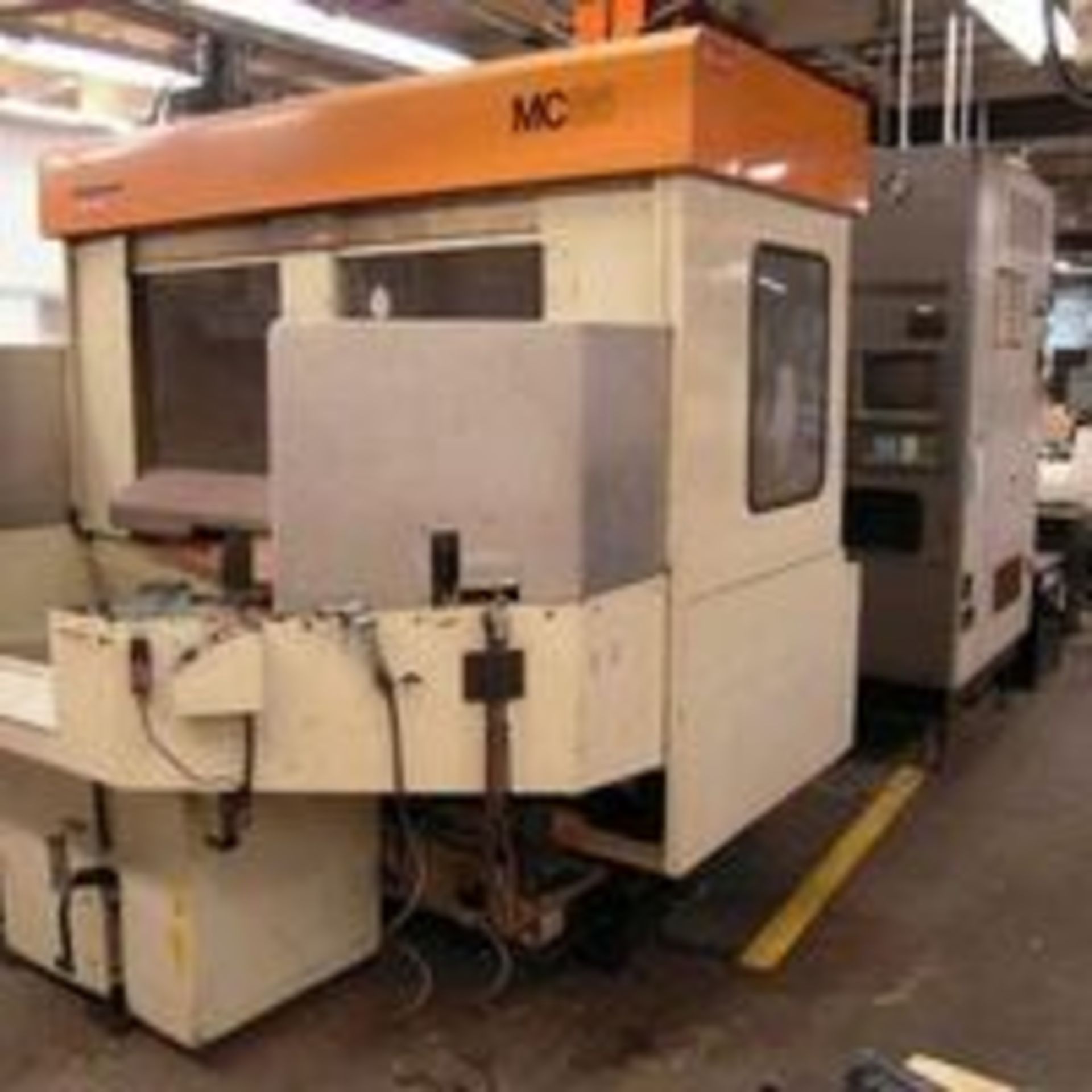 MAKINO MC-86 HORIZ. MACHINING CENTER. FROM ENERGY MFGR. 92, SN LM4-065, LOCATION MI - Image 2 of 7