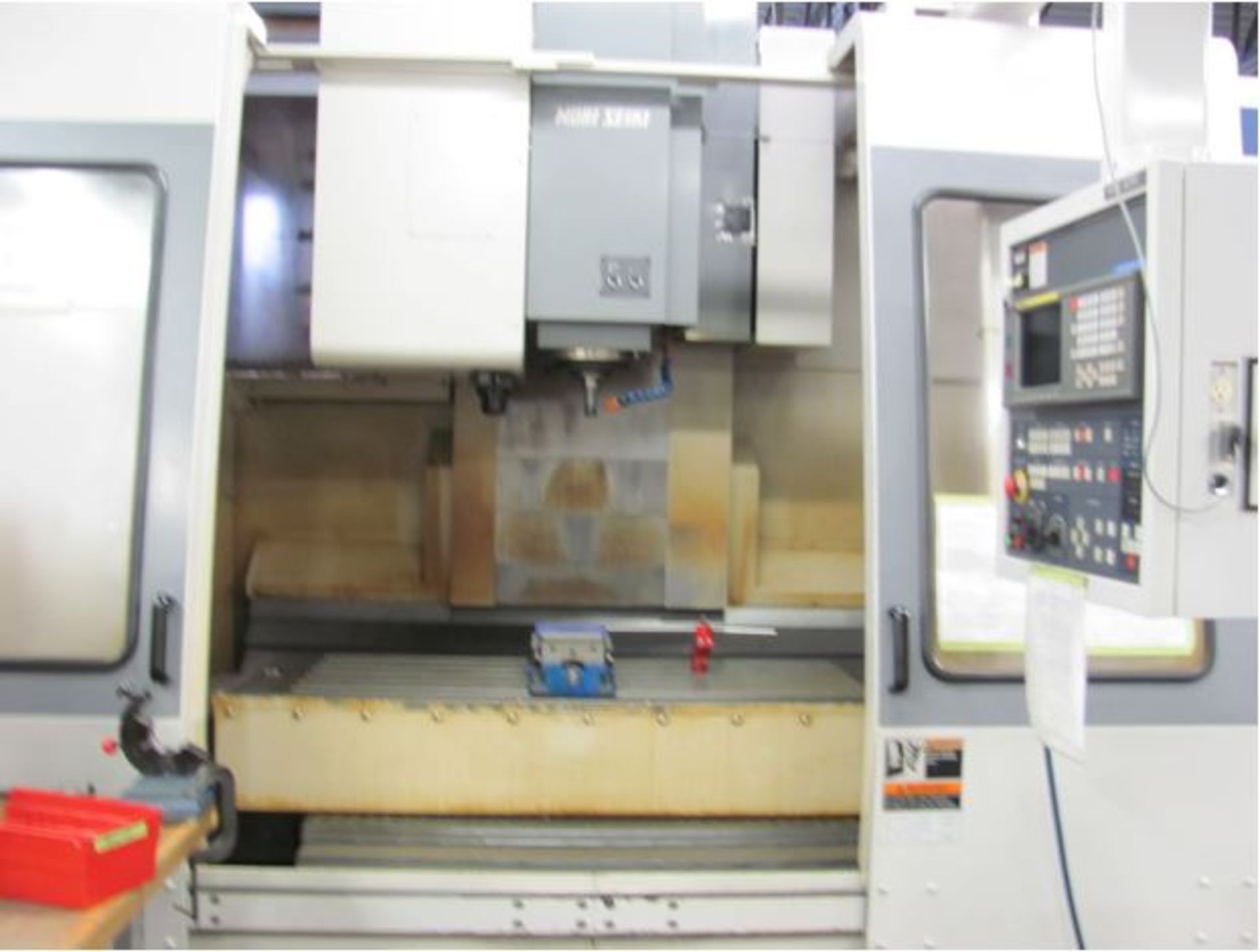 MORI SEIKI MV 55/40 CNC VMC, YEAR 1995, SN 1944, LOCATION PA - Image 3 of 6