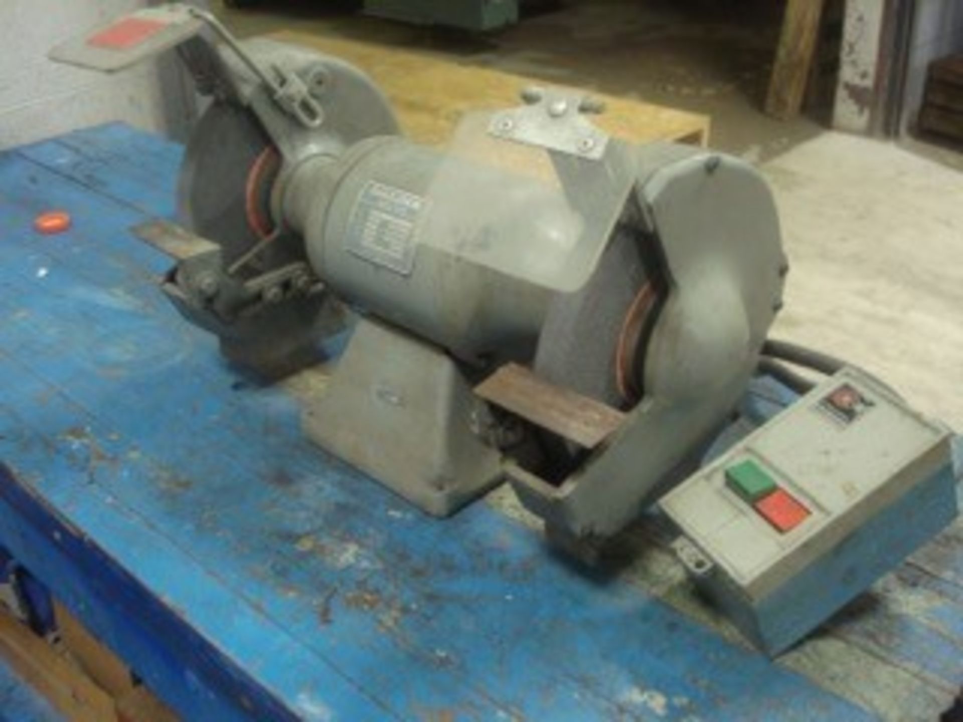 Baldor 1/2 hp grinder, Location MI, Buyer to ship - Image 2 of 3