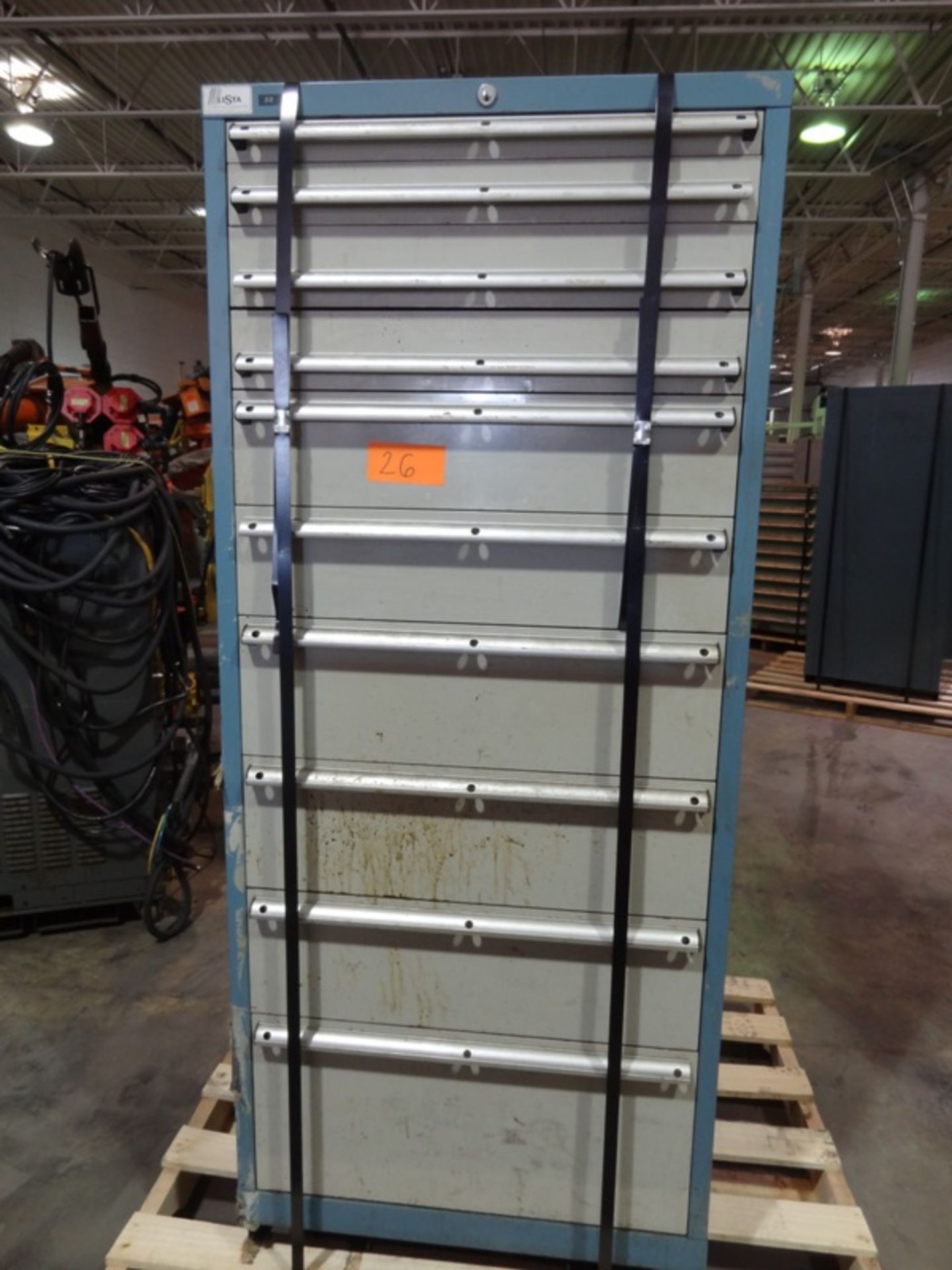 LISTA 10 DRAWER 44"T x 28D x 30W, LOCATION MI, BUYER TO SHIP - Image 3 of 3