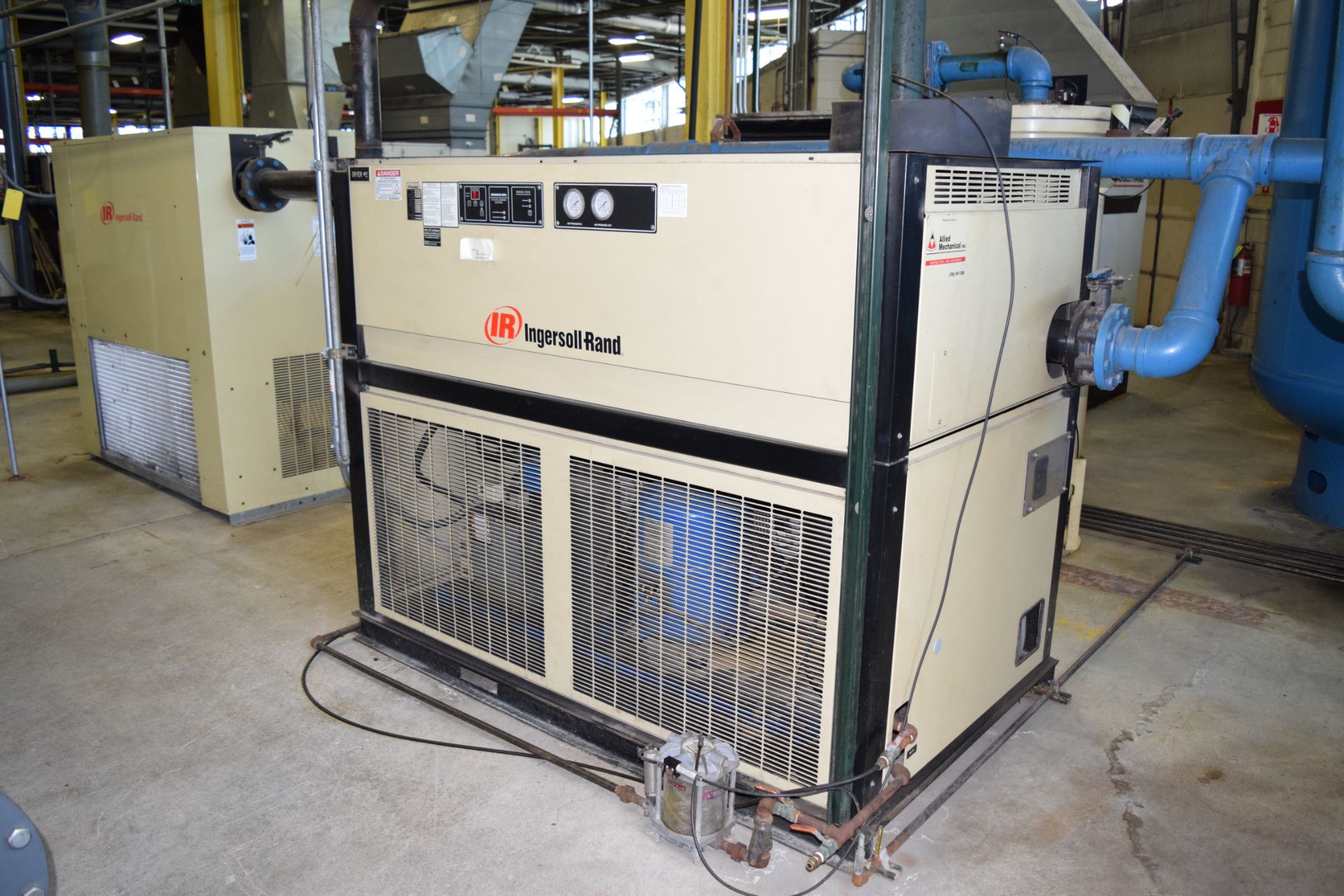 Ingersoll Rand Refrigerated Air Dryer, Model R1420, S/N 10C-D09520