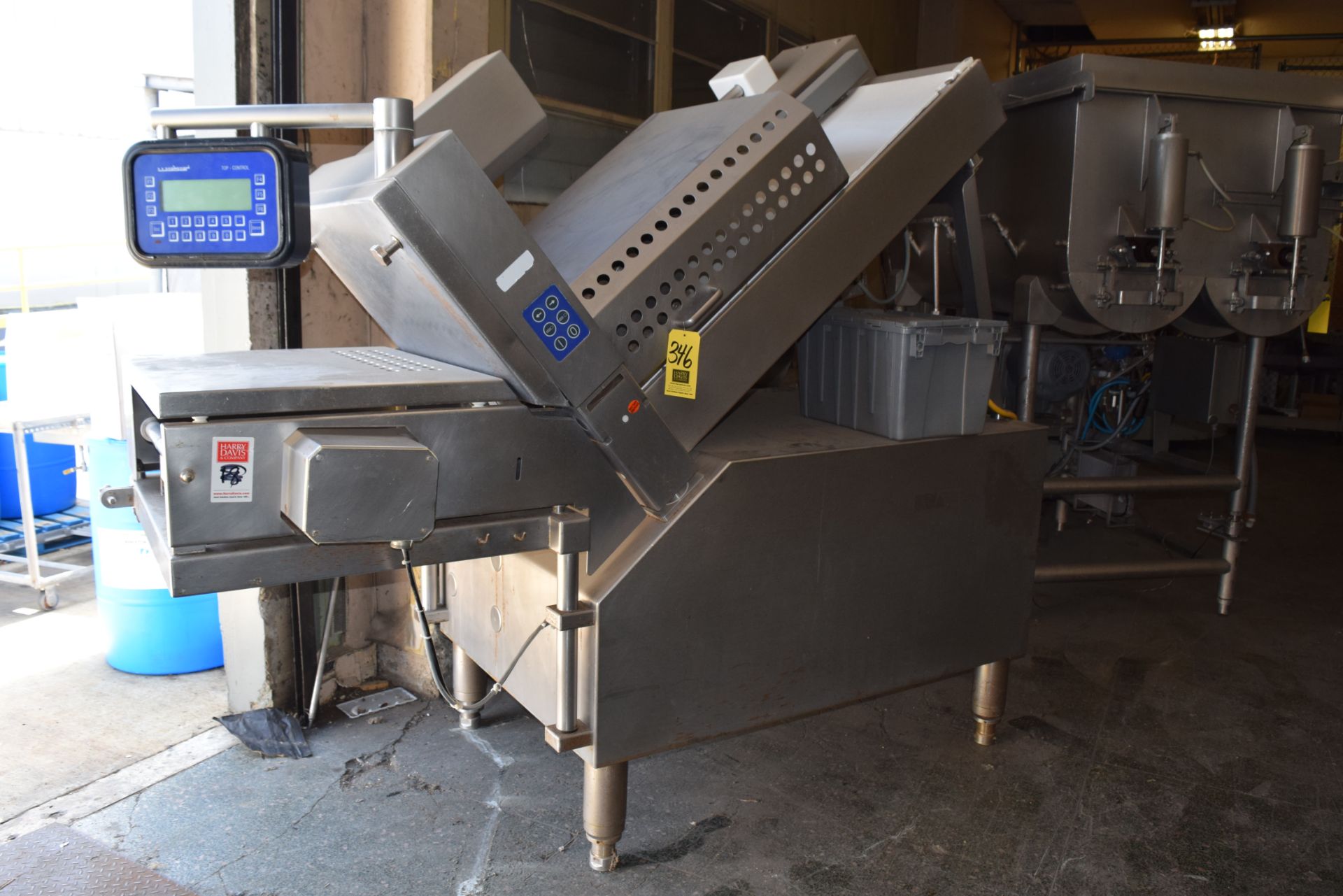 Weber Slicer, Type CCS600B, S/N 165 with Programmable Controls