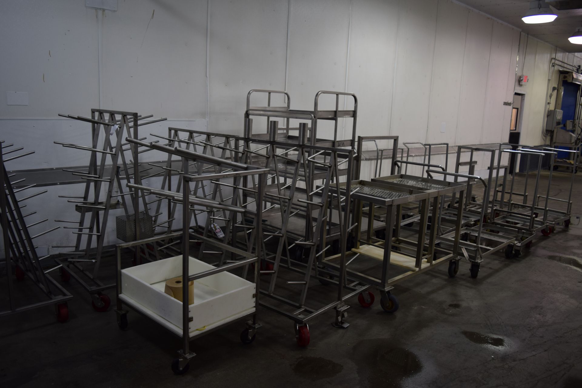 Assorted S/S Carts and Stands