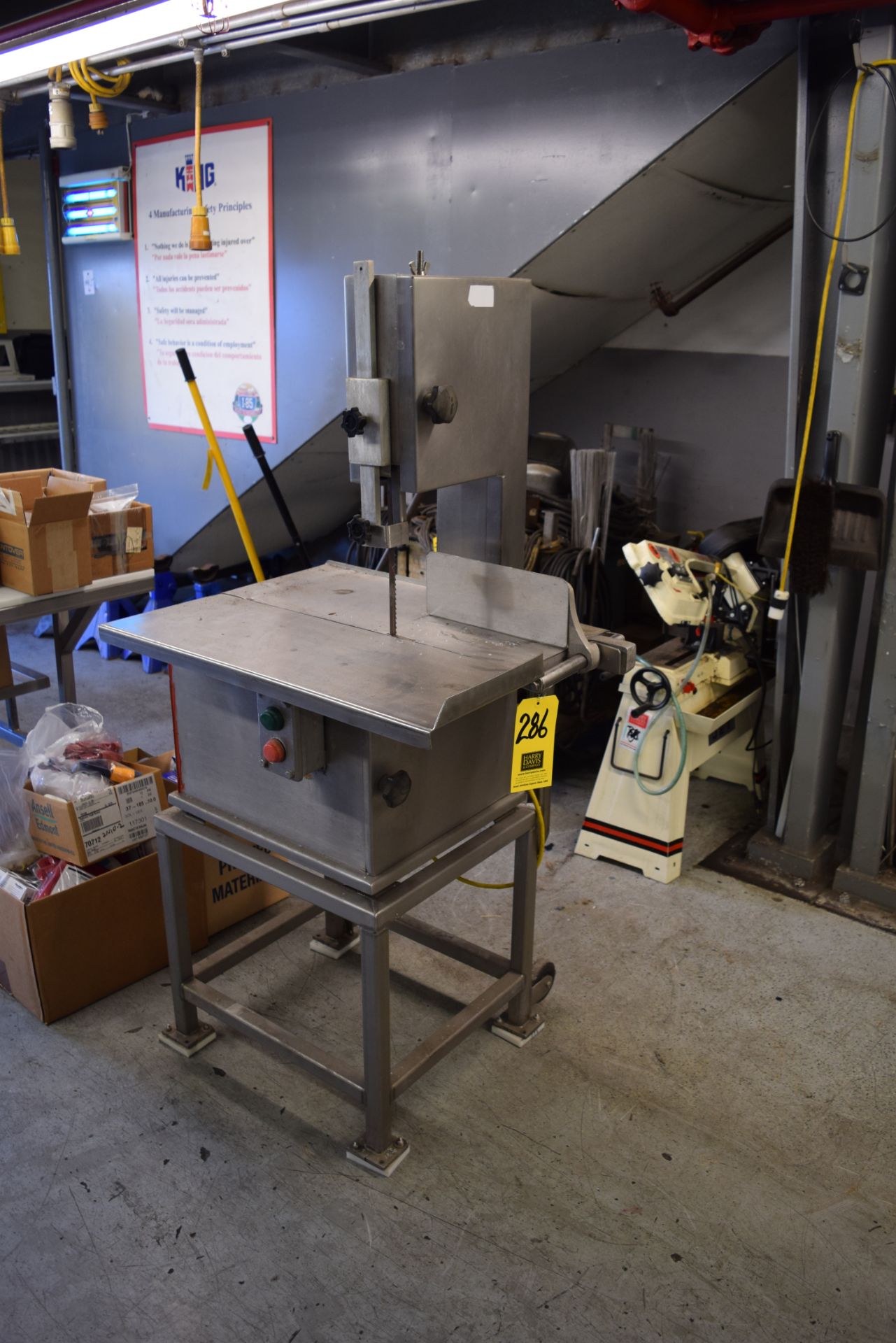 S/S Band Saw