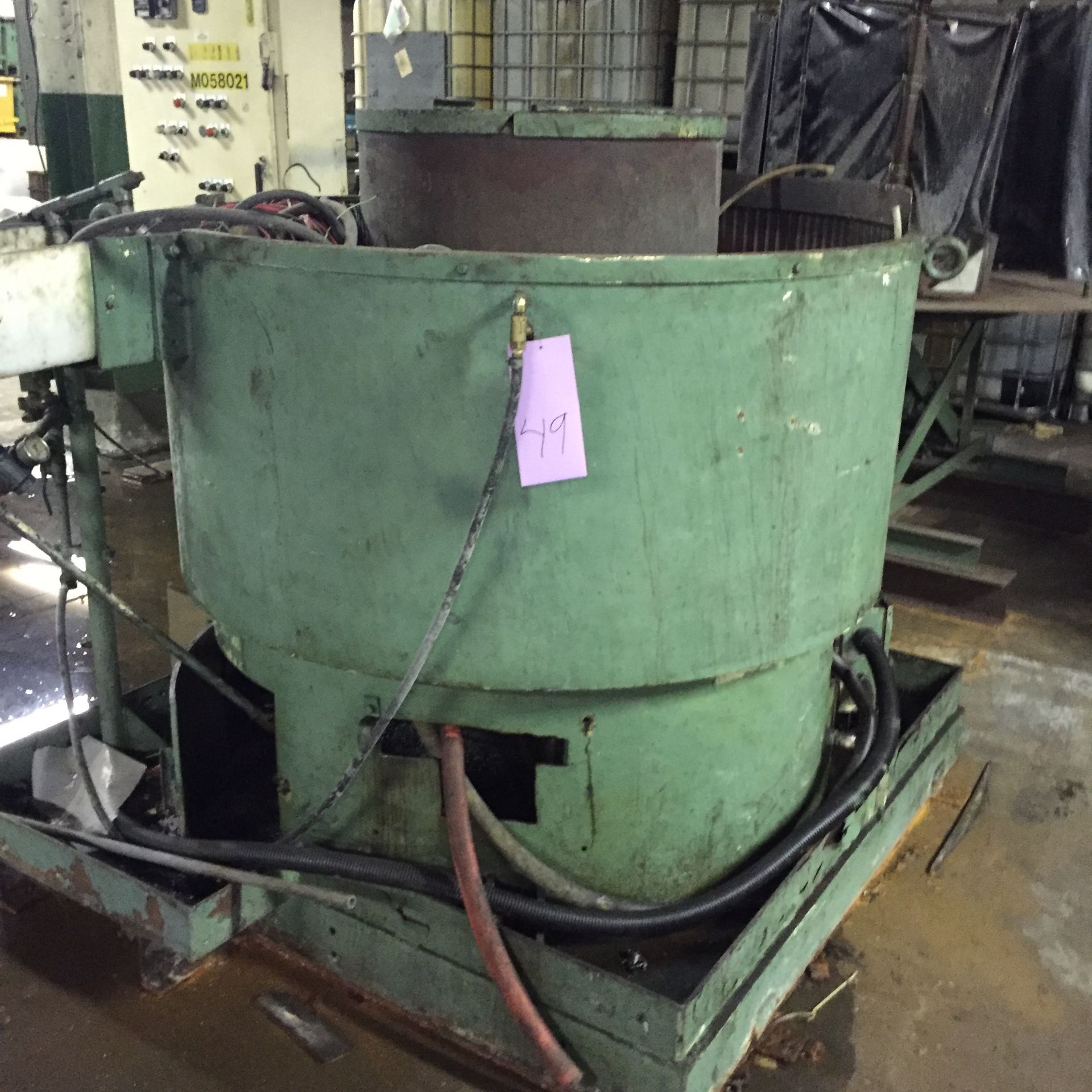 LARGE DEBURRING TUMBLER