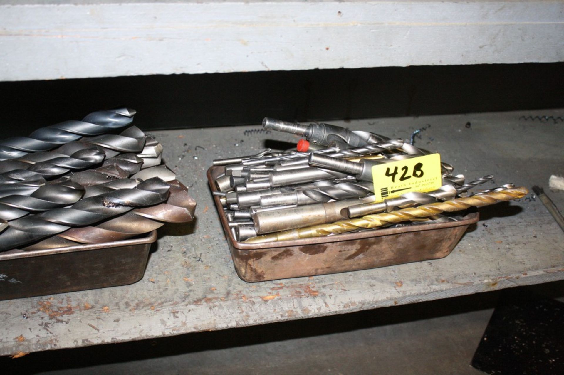 LOT: ASST'D DRILL BITS