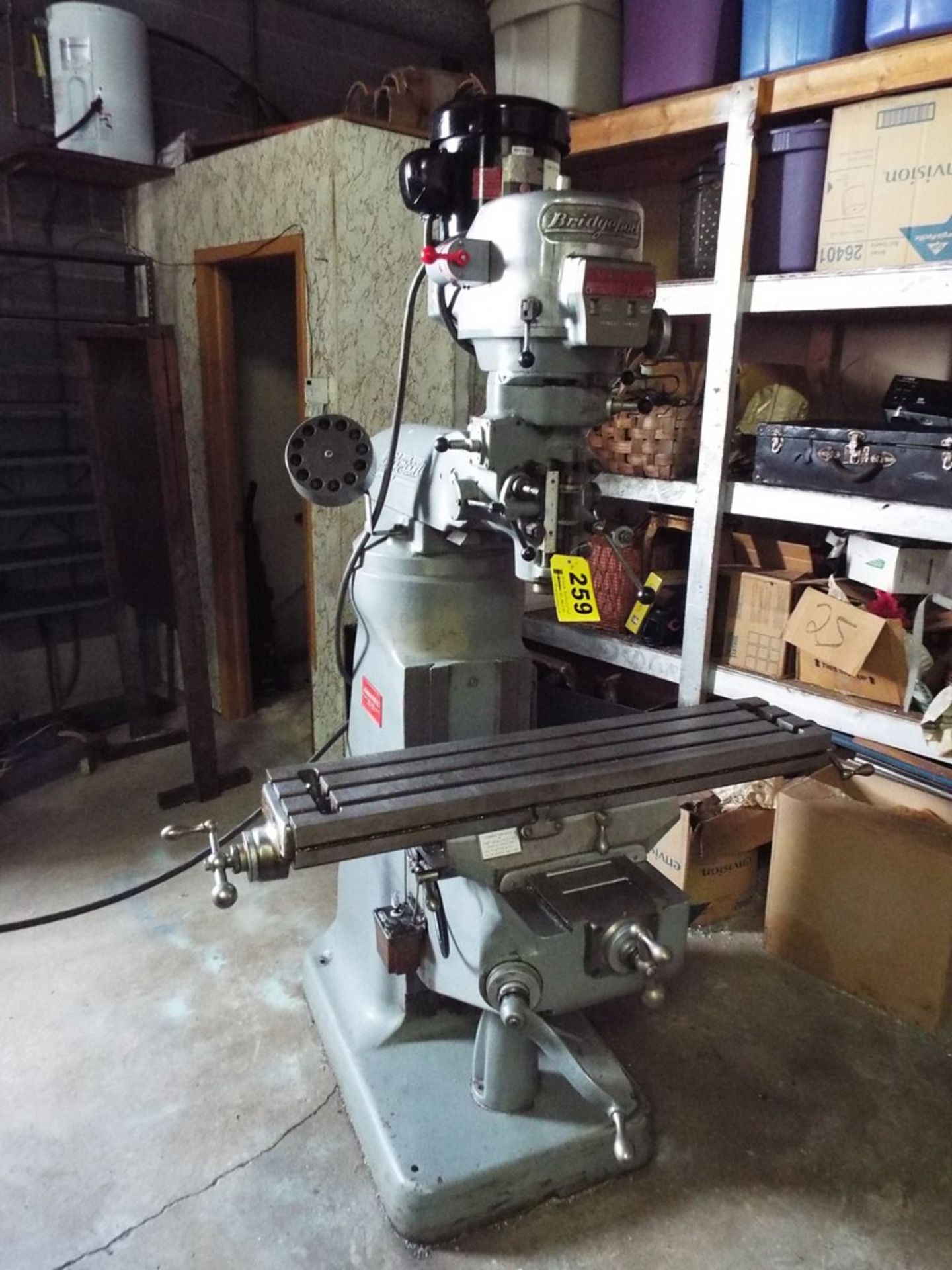 BRIDGEPORT 2 HP SERIES I DOVETAIL RAM