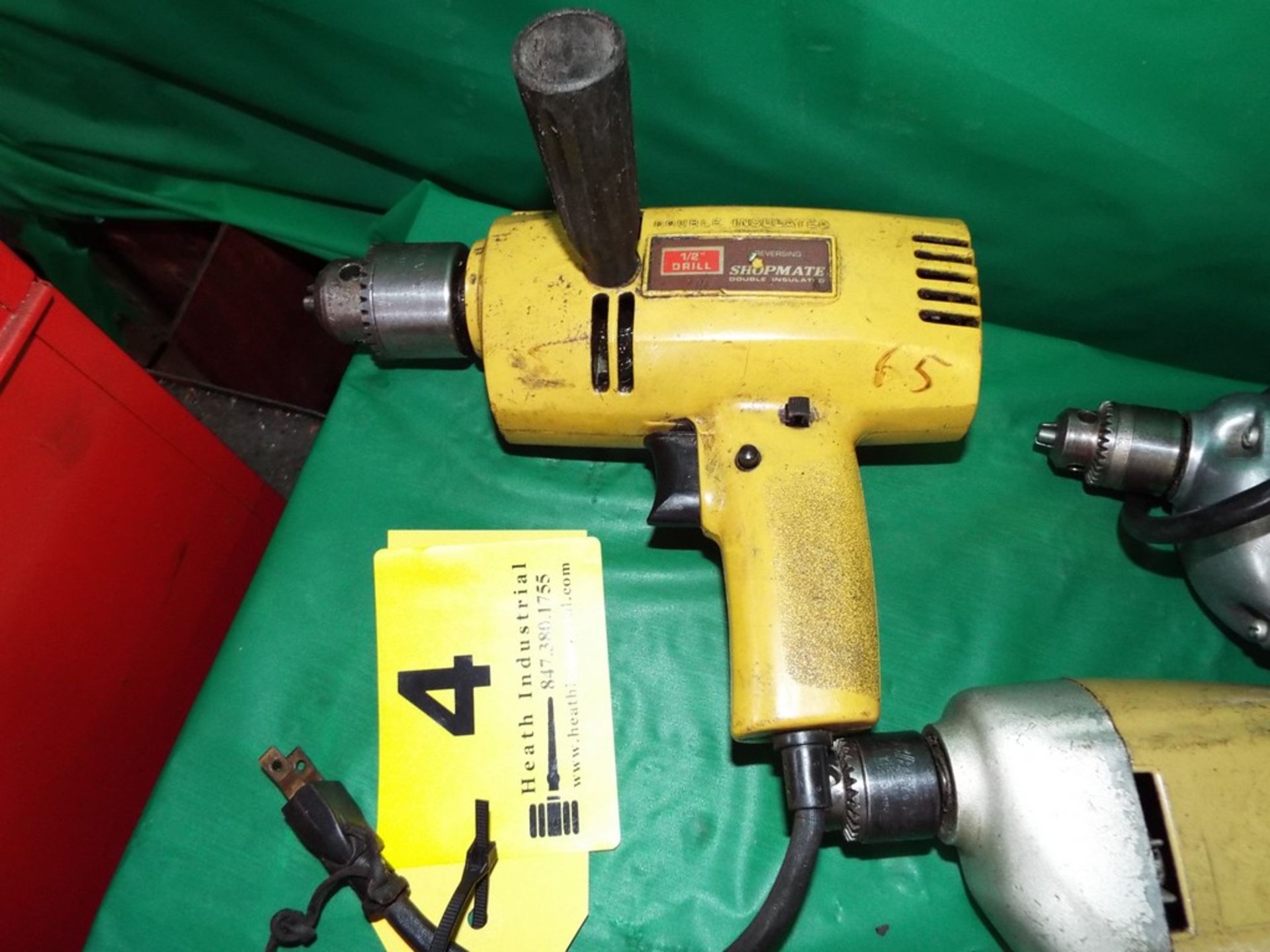 SHOPMATE 1/2'' ELECTRIC REVERSIBLE DRILL