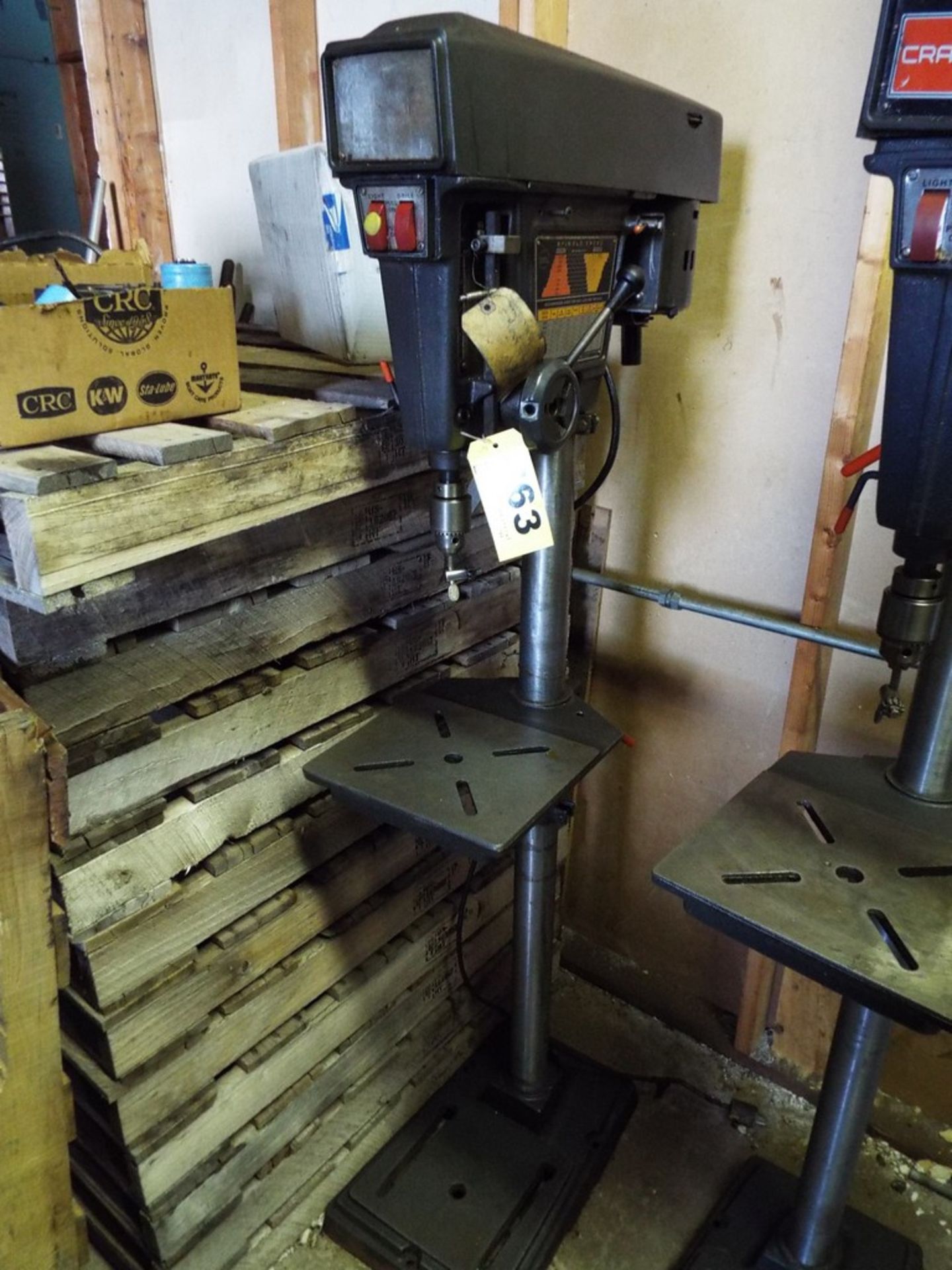 CRAFTSMAN FLOOR TYPE VERTICAL DRILL PRESS