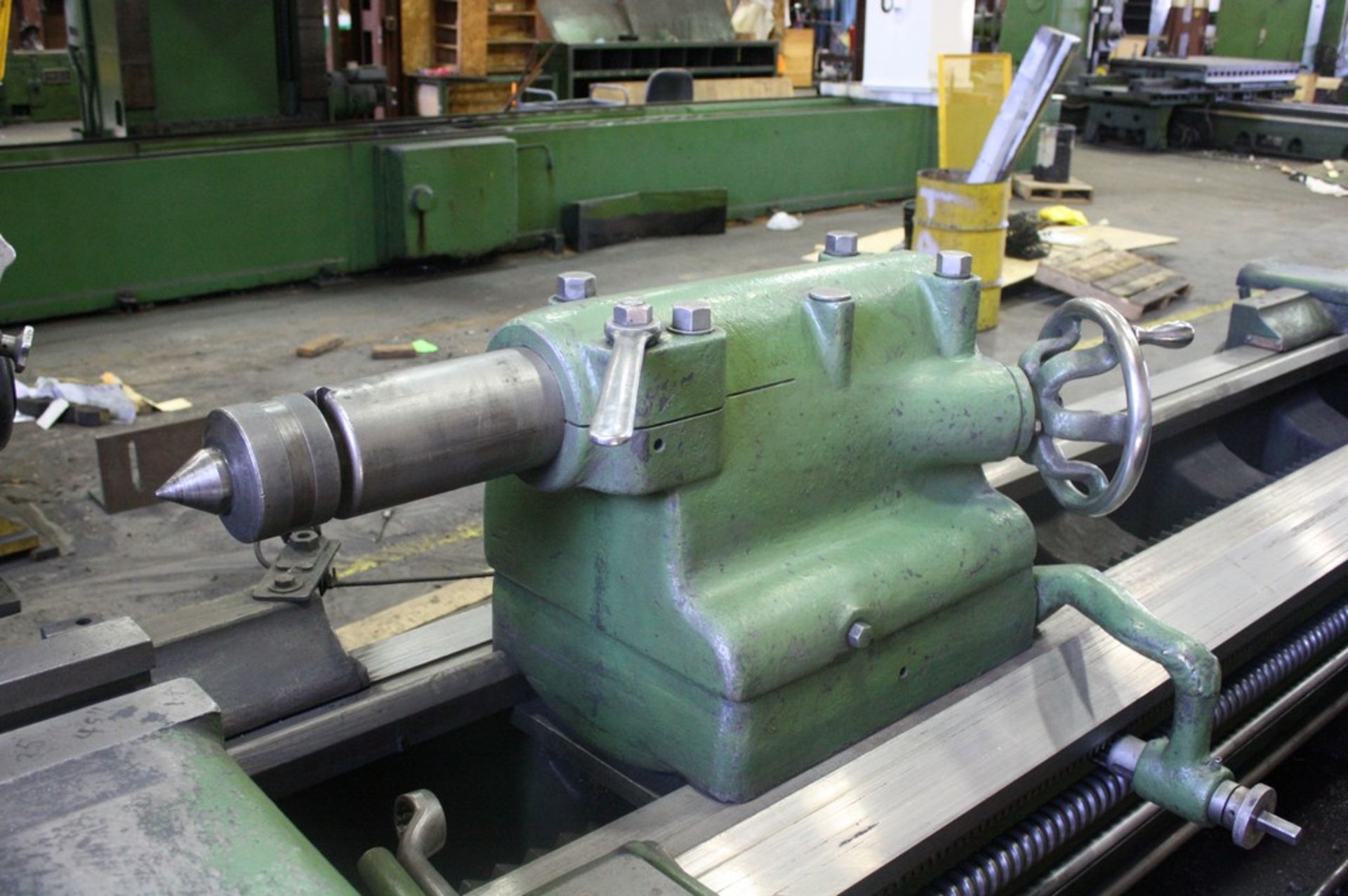 LEBLOND 38â€X26â€™ ENGINE LATHE, S/N NK472, 24â€ SWING OVER CROSS SLIDE, 4-255 RPM SPINDLE, - Image 8 of 11