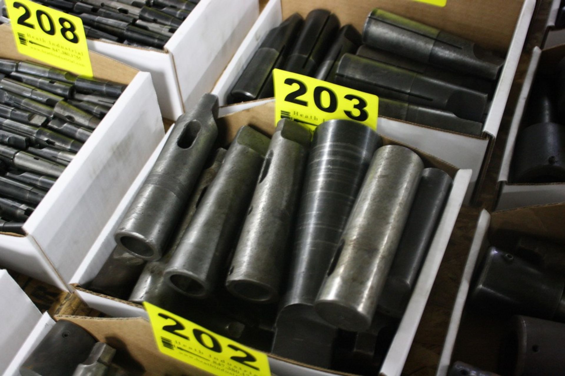LOT ASSORTED DRILL SLEEVES