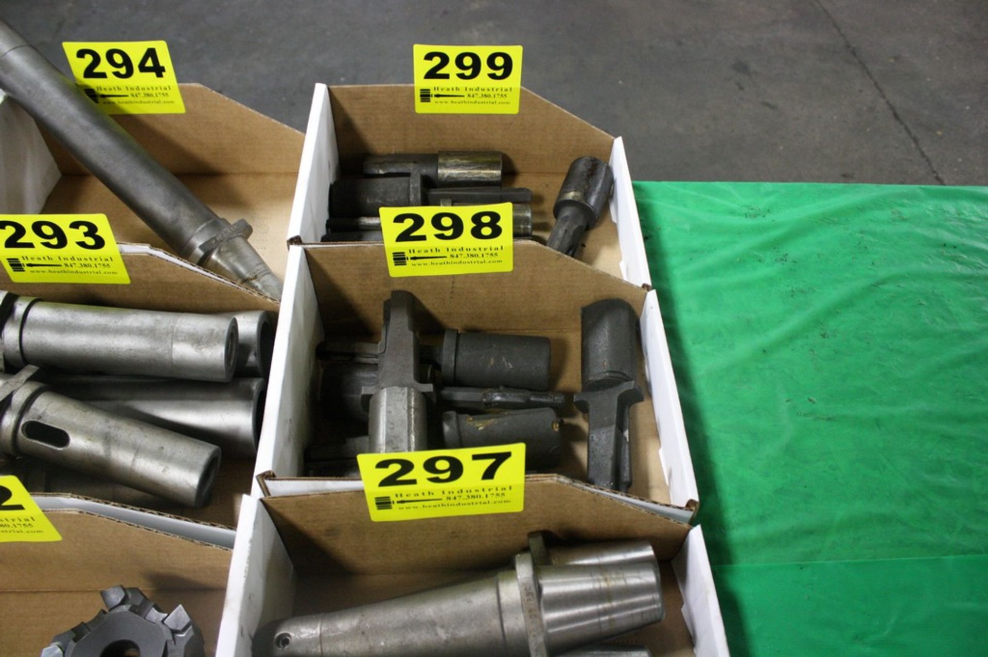 ASSORTED TOOLING IN BOX
