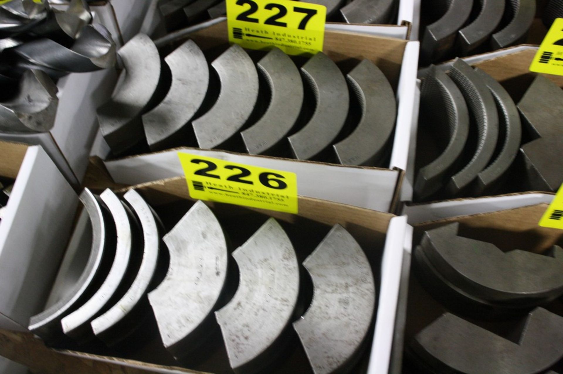 SETS OF COLLET PADS