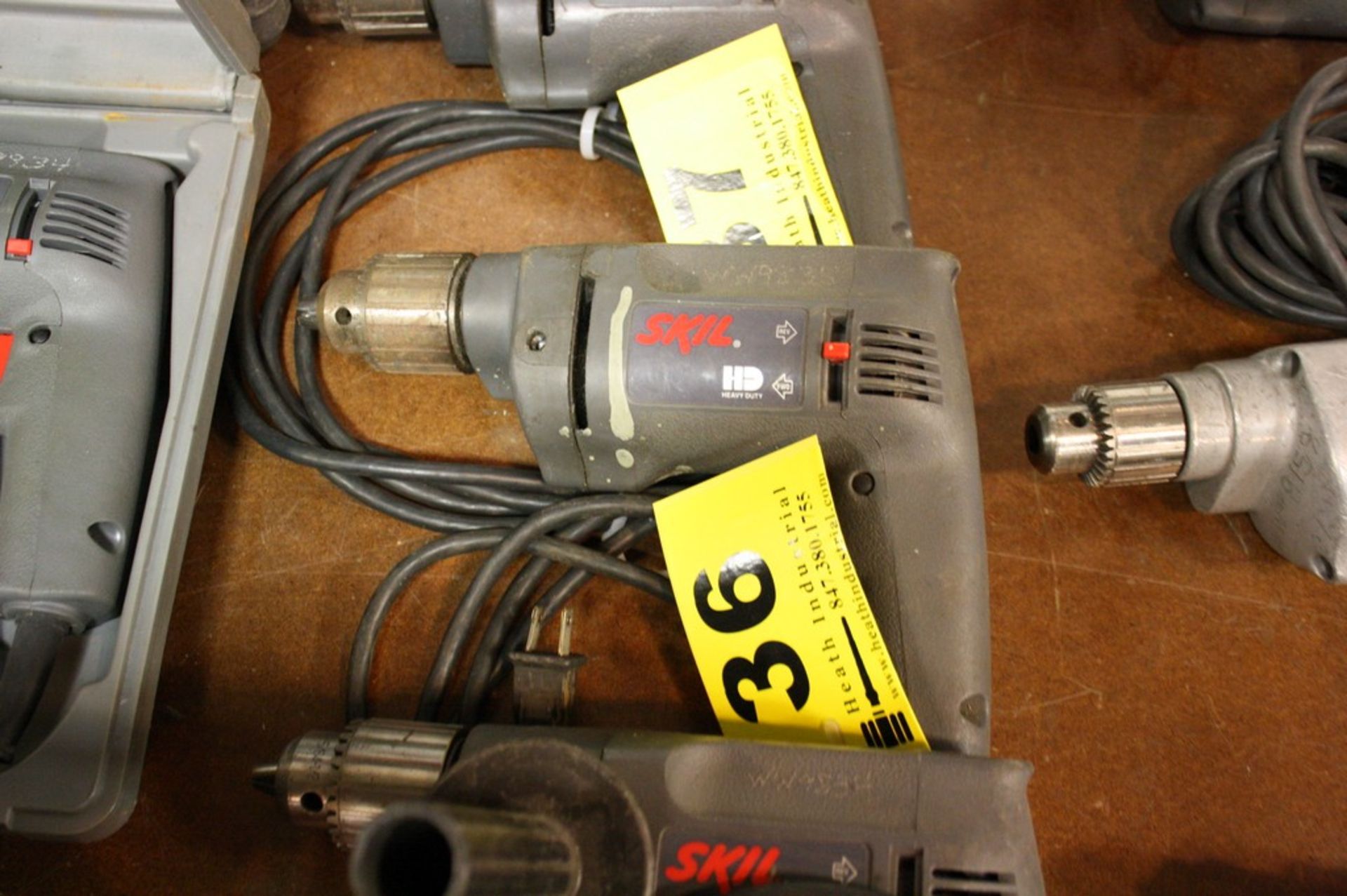 SKIL MODEL HD6550, 1/2'' ELECTRIC VSR DRILL