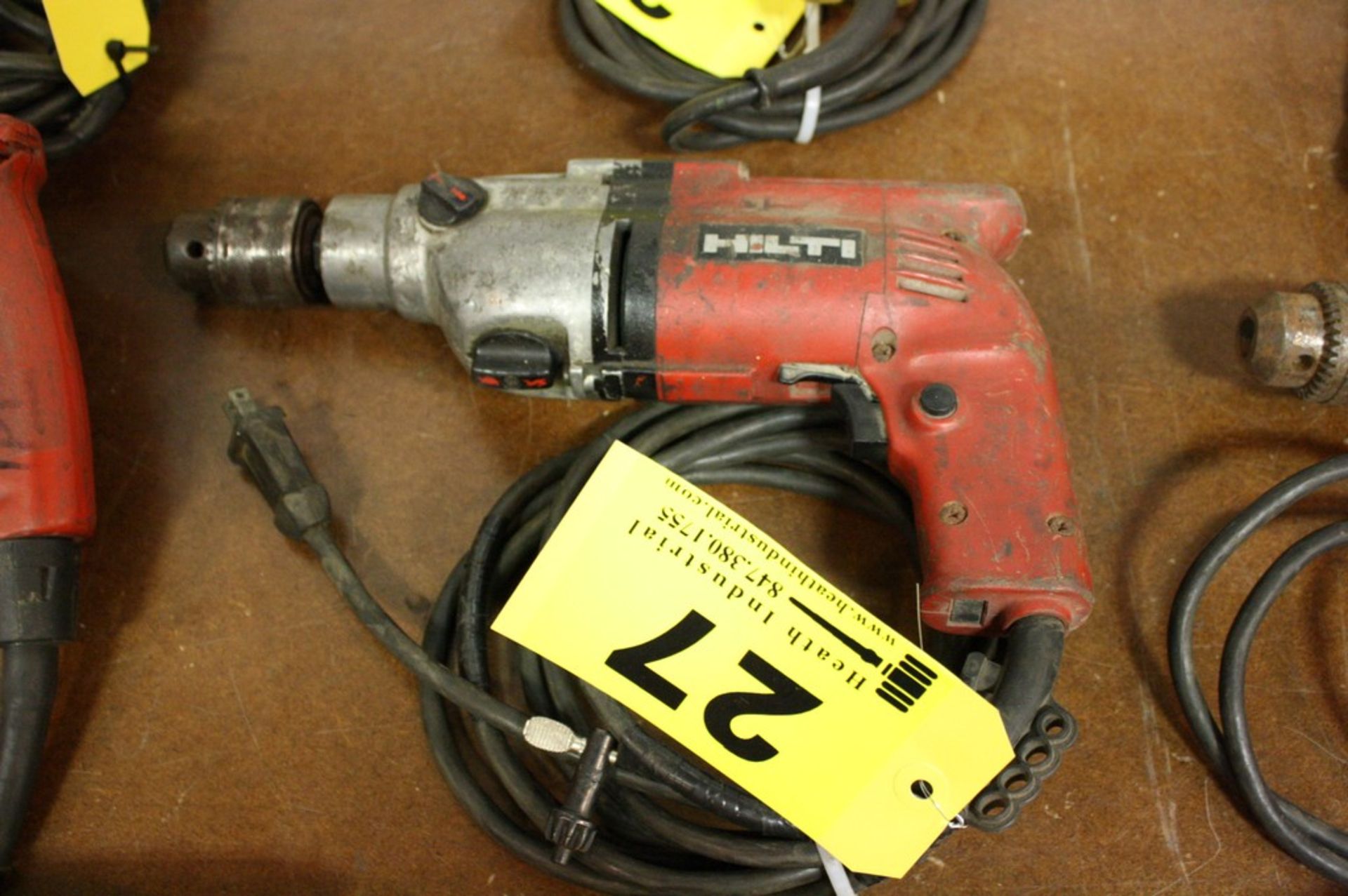 HILTI MODEL TM-7S ELECTRIC VSR DRILL