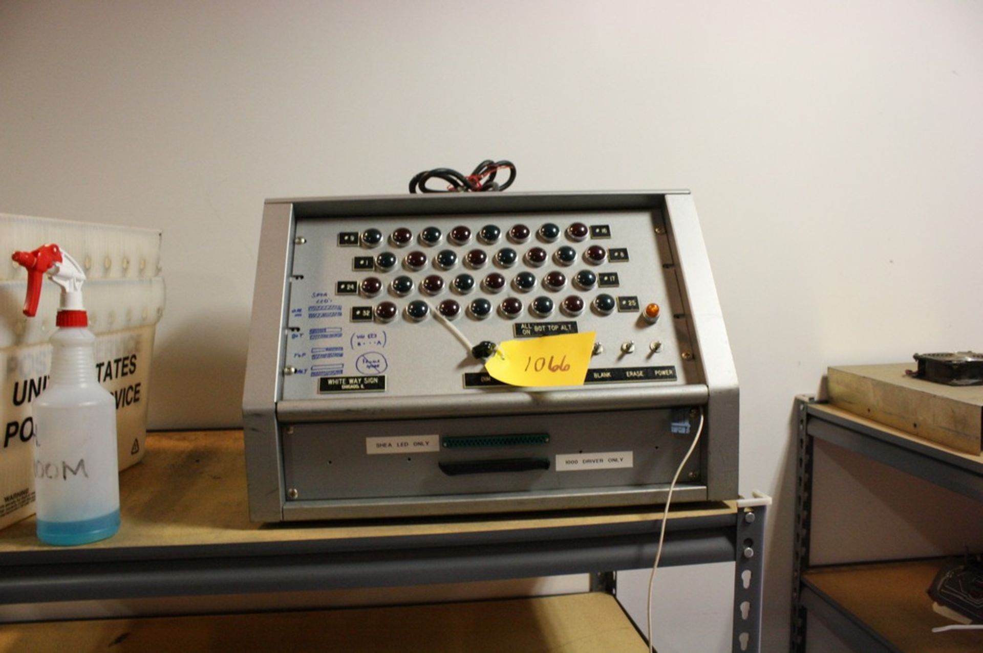 STATION CONTROL PANEL