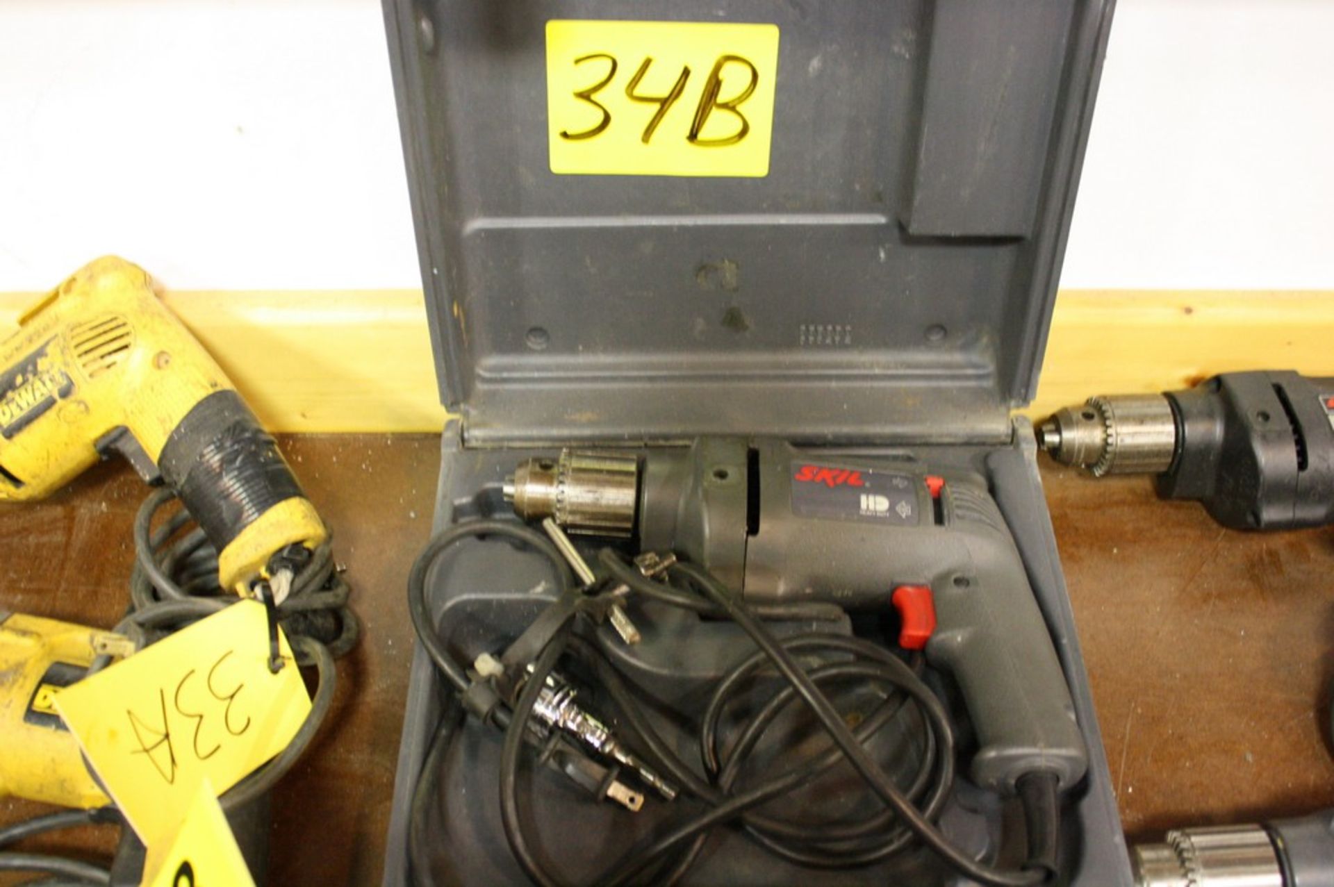 SKIL MODEL HD6550, 1/2'' ELECTRIC VSR DRILL