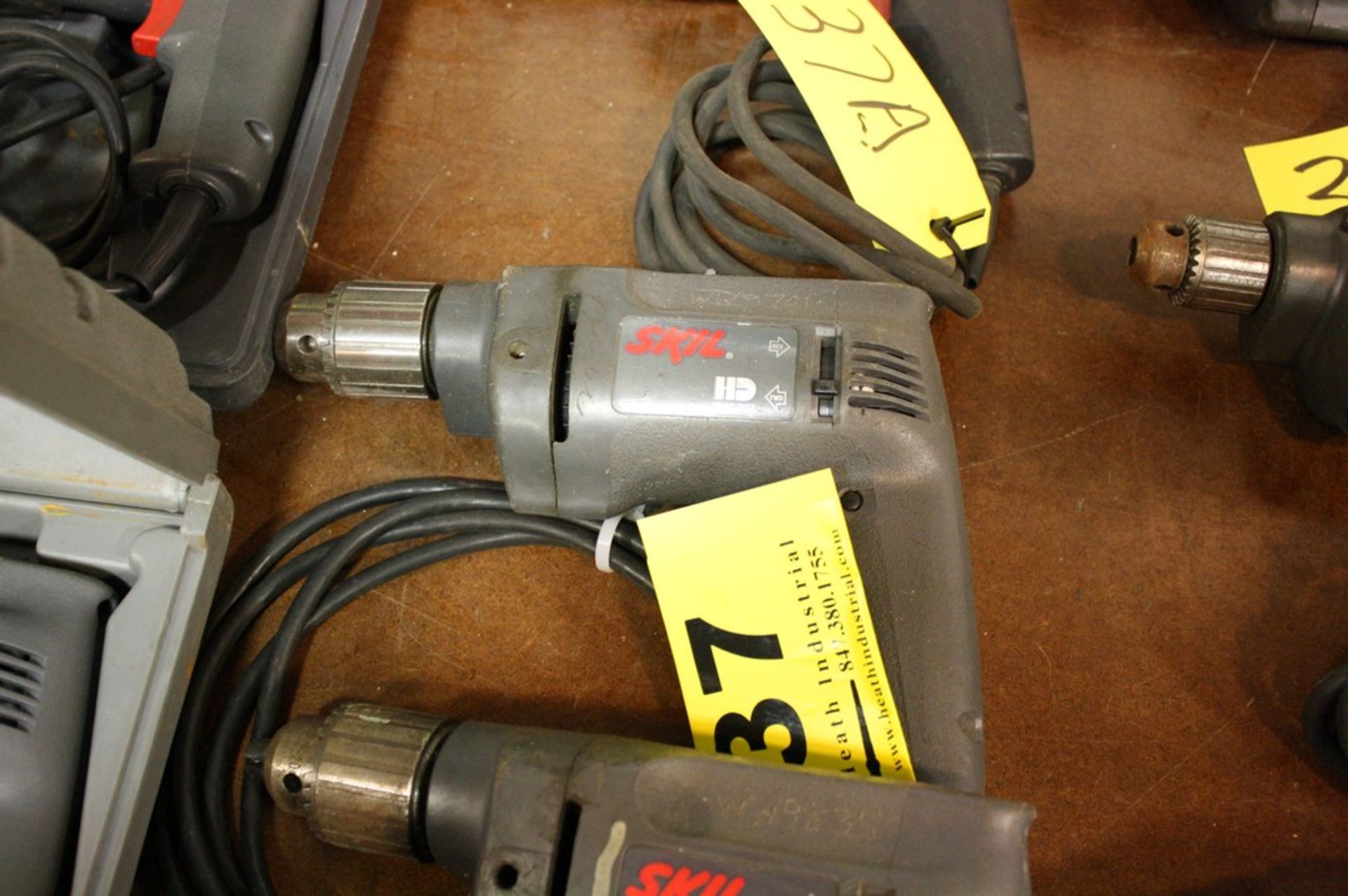 SKIL MODEL HD6550, 1/2'' ELECTRIC VSR DRILL