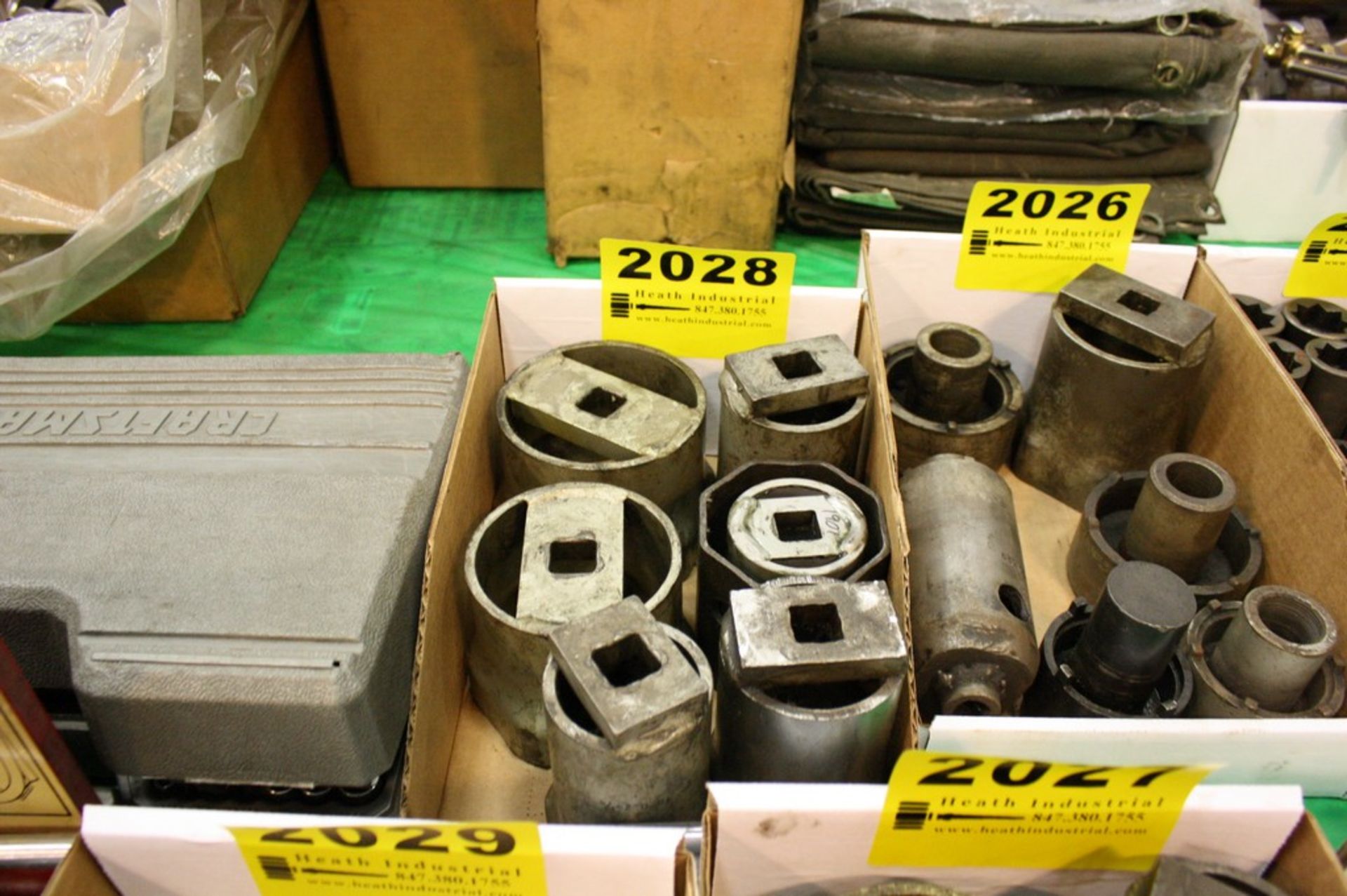 ASSORTED 3/4'' DRIVE SOCKETS