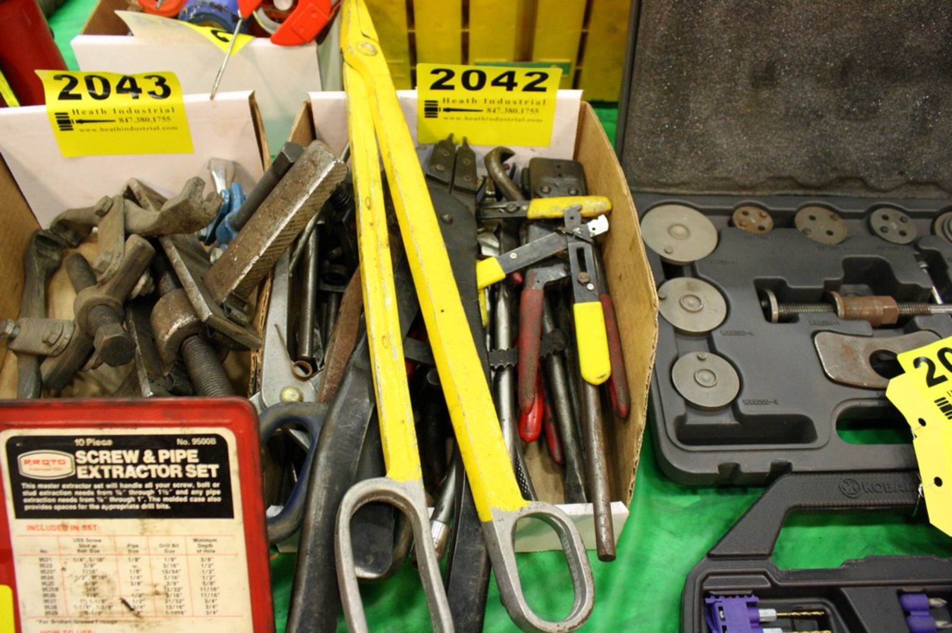 ASSORTED SNIPS, CUTTERS, STRIPPERS, ETC.