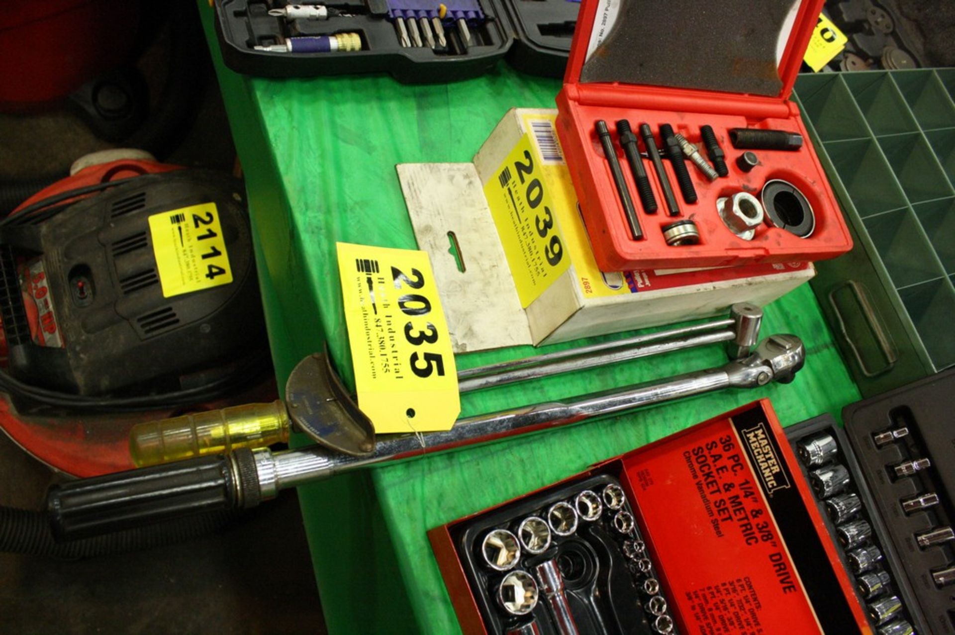(2) ASSORTED TORQUE WRENCHES