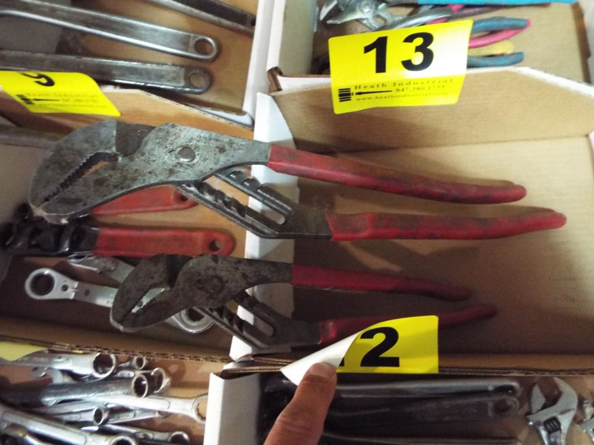 BLUE POINT LOCK PLIERS IN ONE BOX