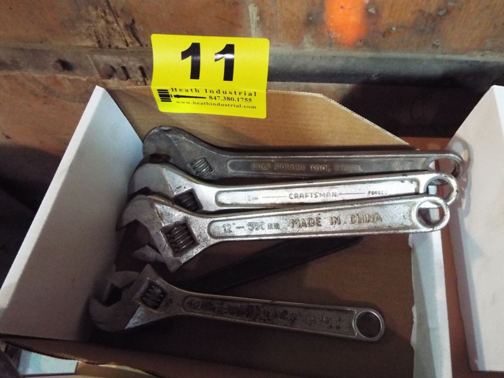 ADJ. WRENCHES IN ONE BOX