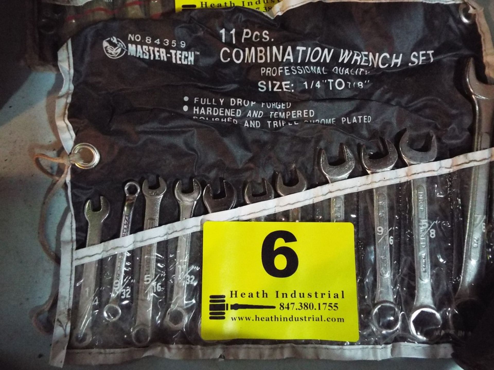 11 PC. COMBINATION WRENCH SET