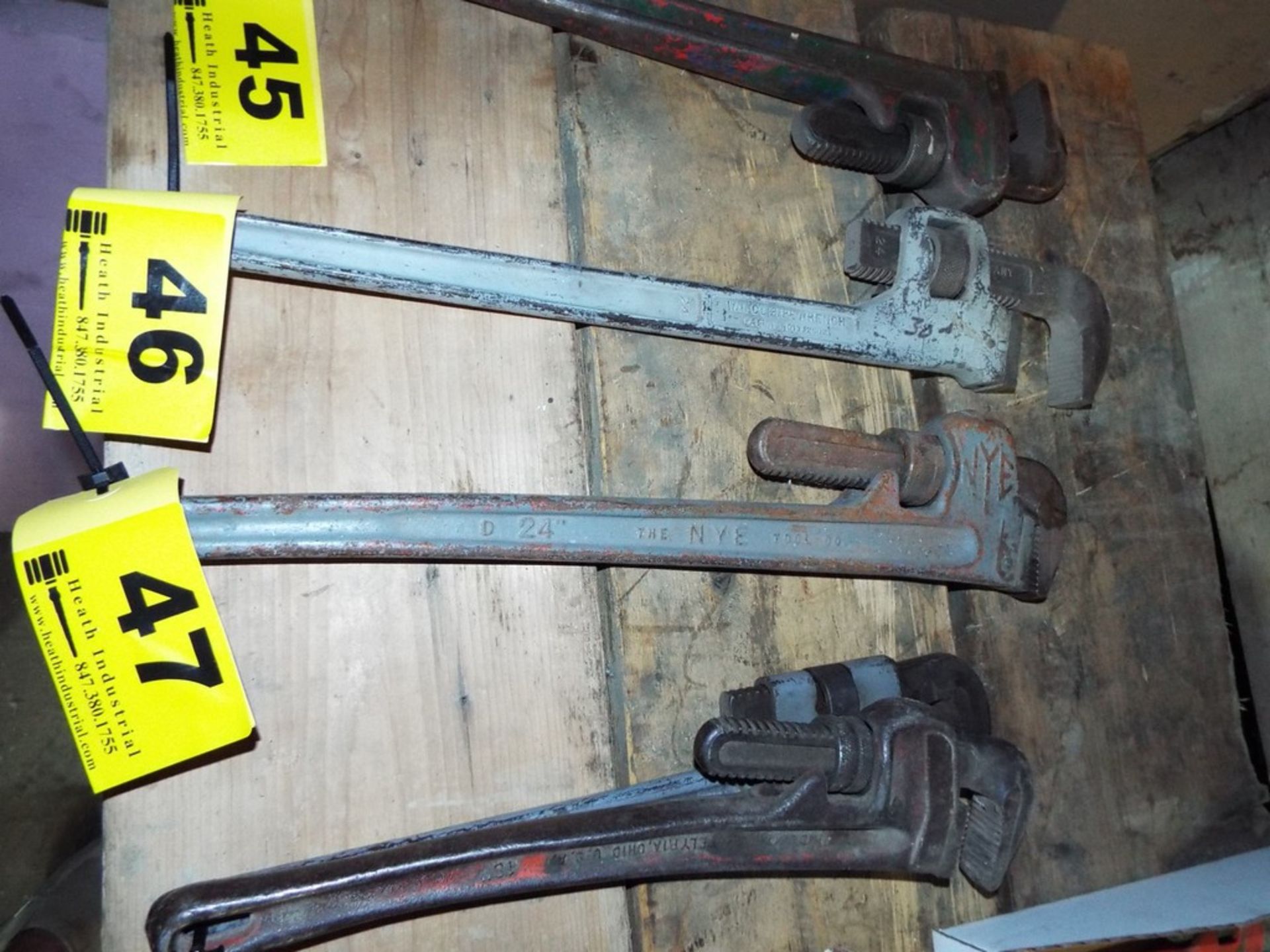 NYE 24" PIPE WRENCH