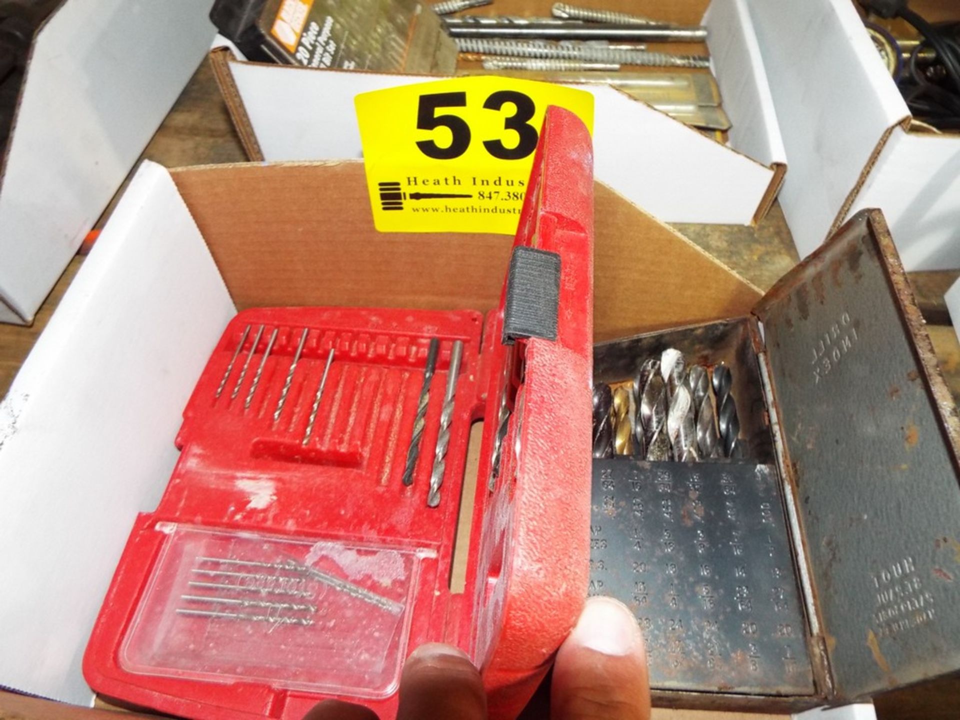 LOT: (2) DRILL KITS