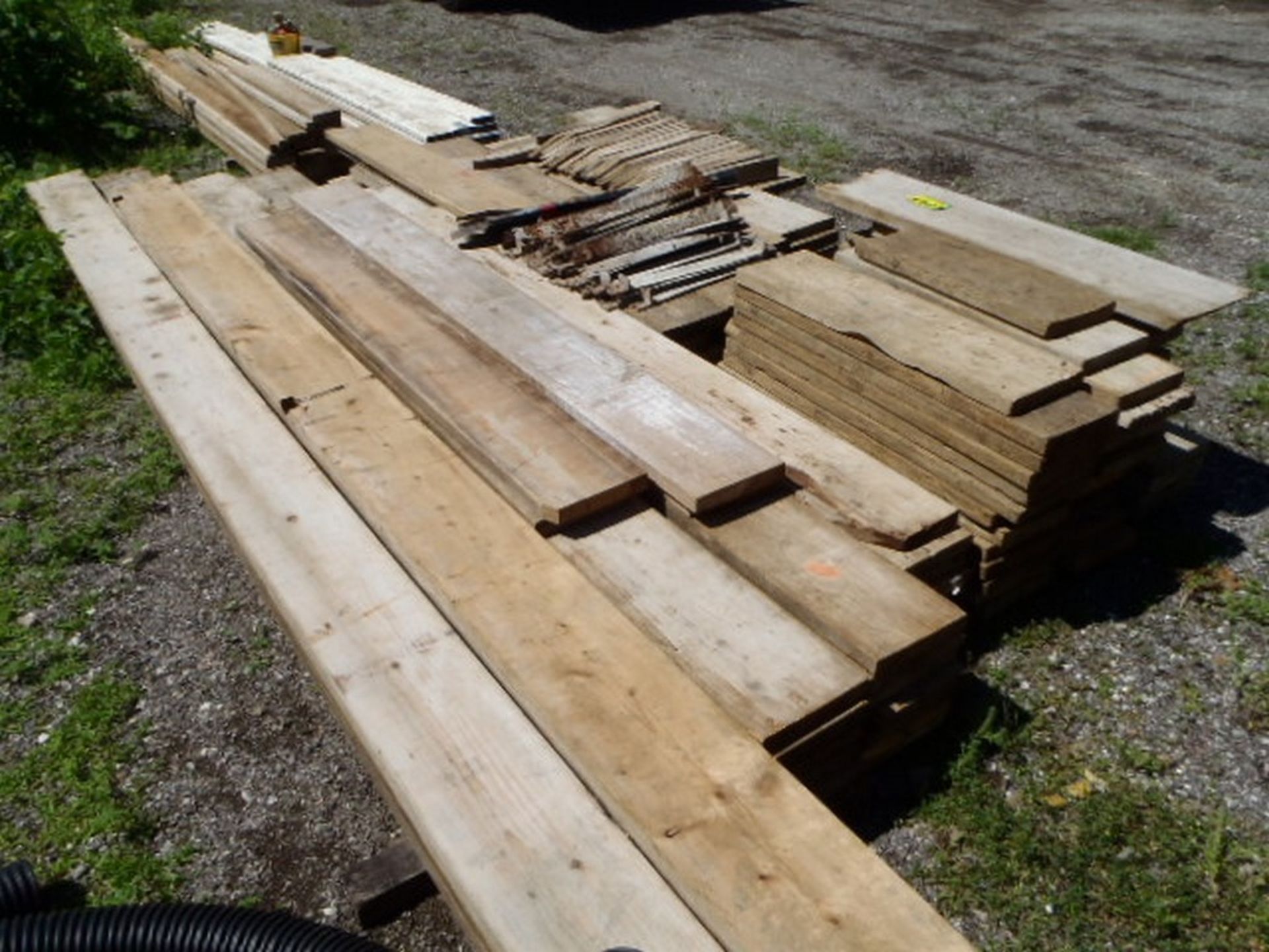 LOT: ASSORTED WOOD - Image 2 of 2