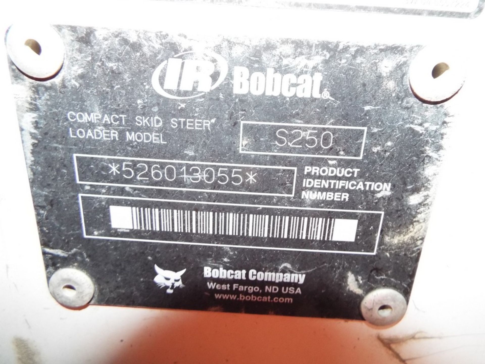 BOBCAT S250 TURBO 2 SPEED SKID STEER LOADER - Image 11 of 11