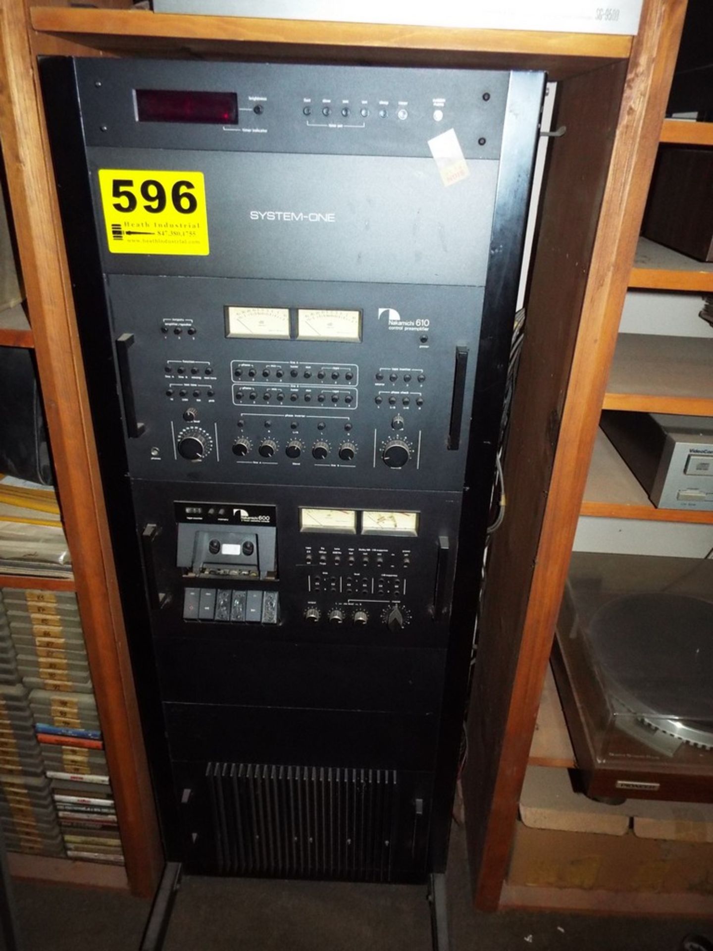 NAKAMICHI SYSTEM ONE 600 & 610 STEREO