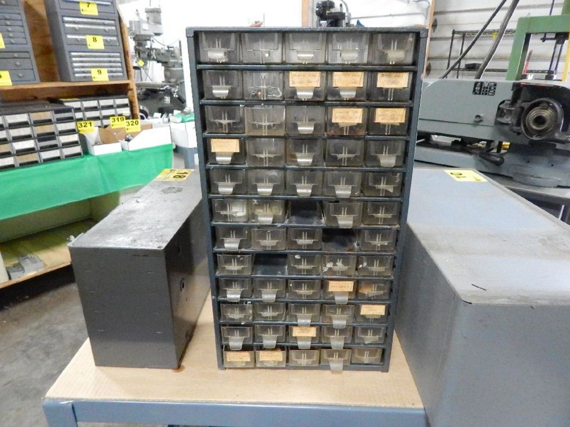 POWER-KRAFT SMALL PARTS CABINET