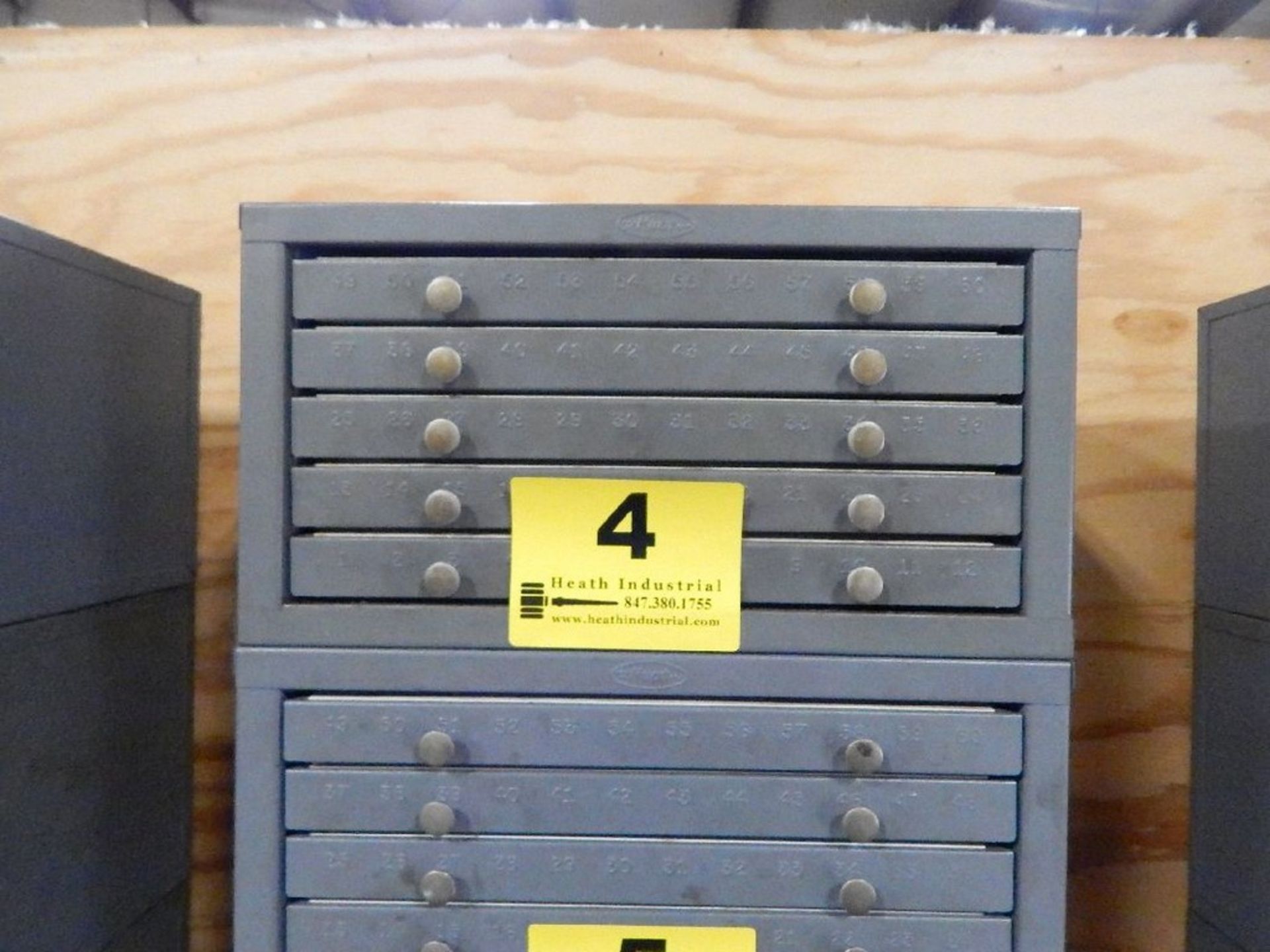 HOUT 5 DRAWER DRILL CABINET